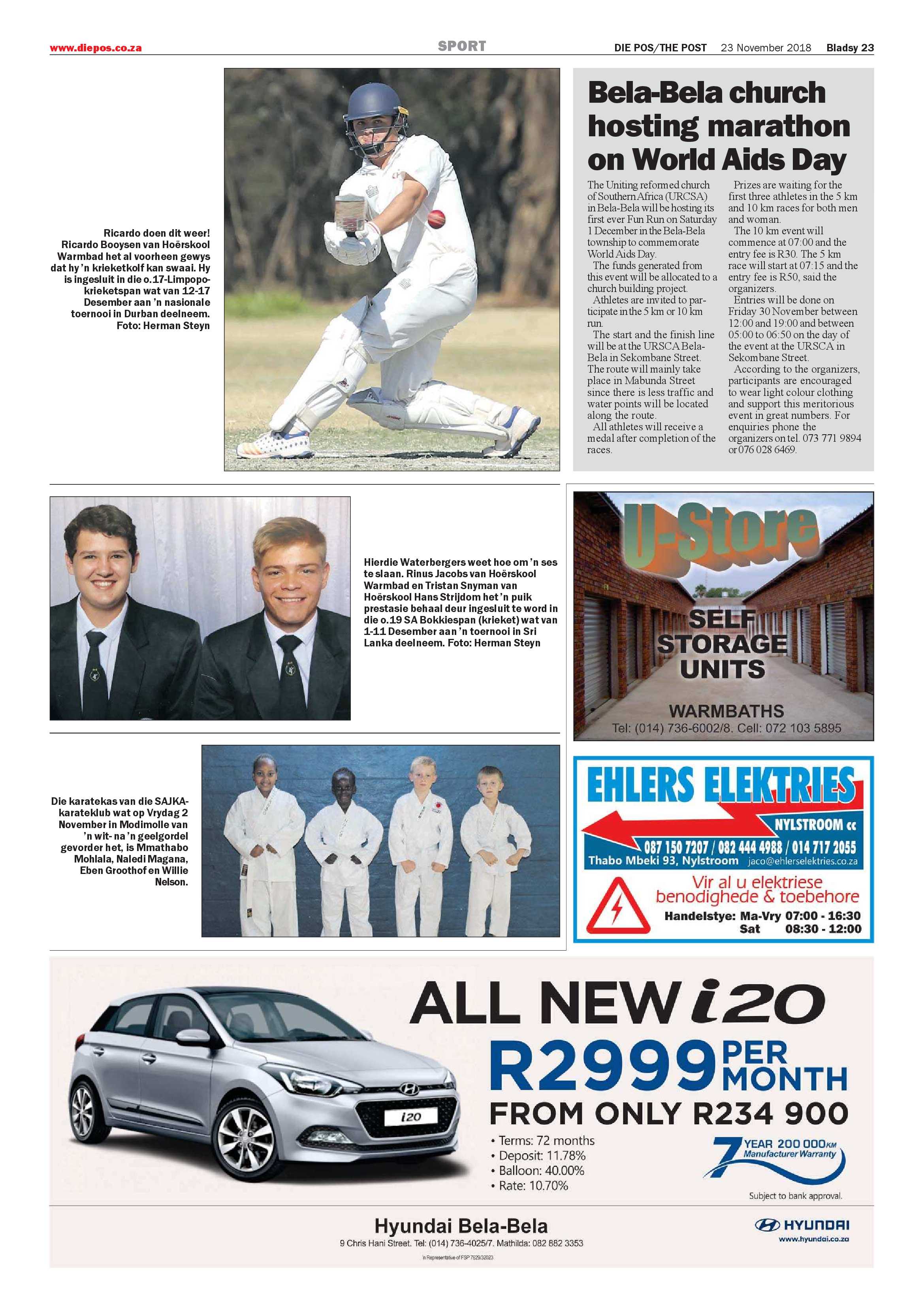 Die Pos 23 November 2018 page 23