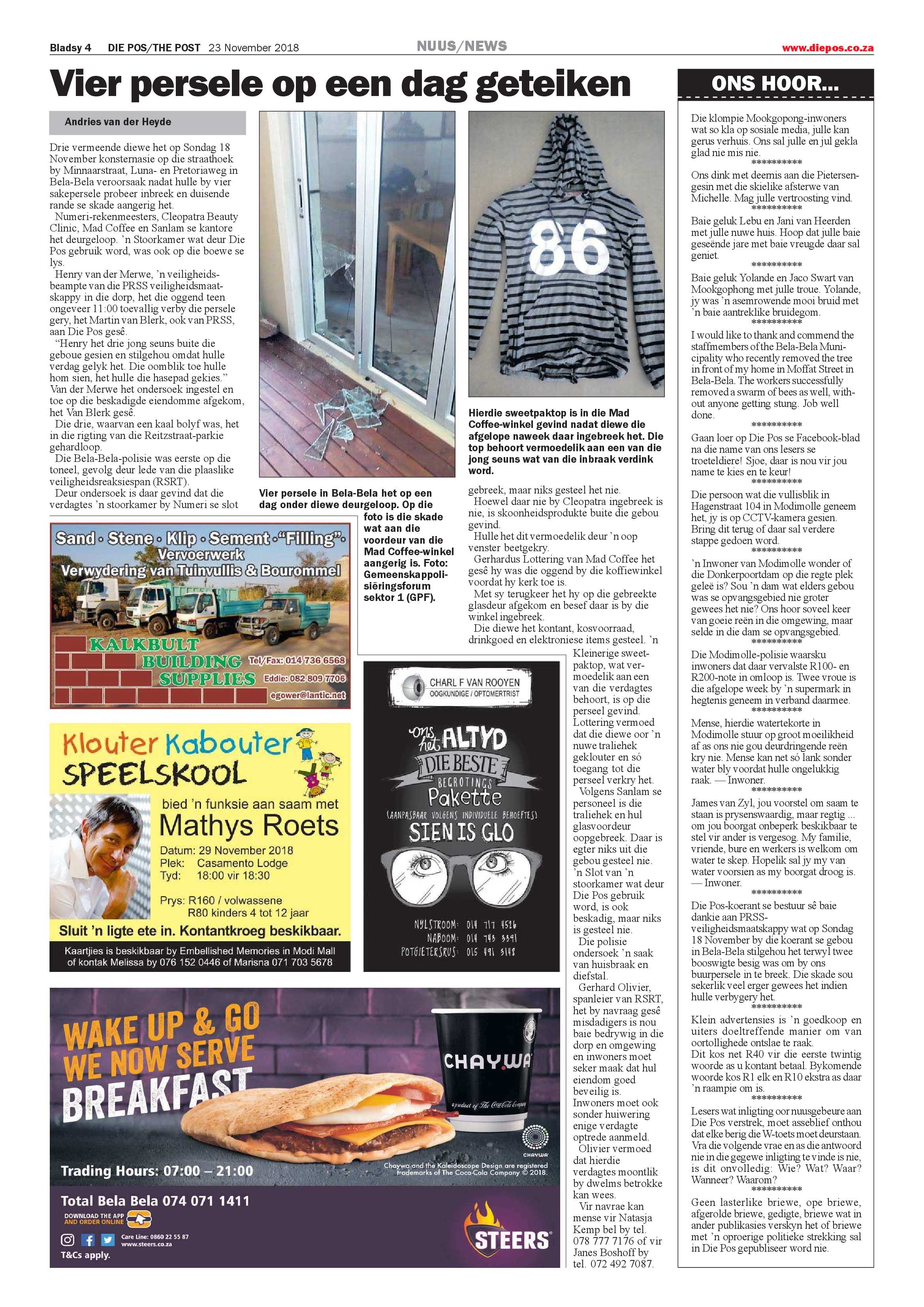 Die Pos 23 November 2018 page 4