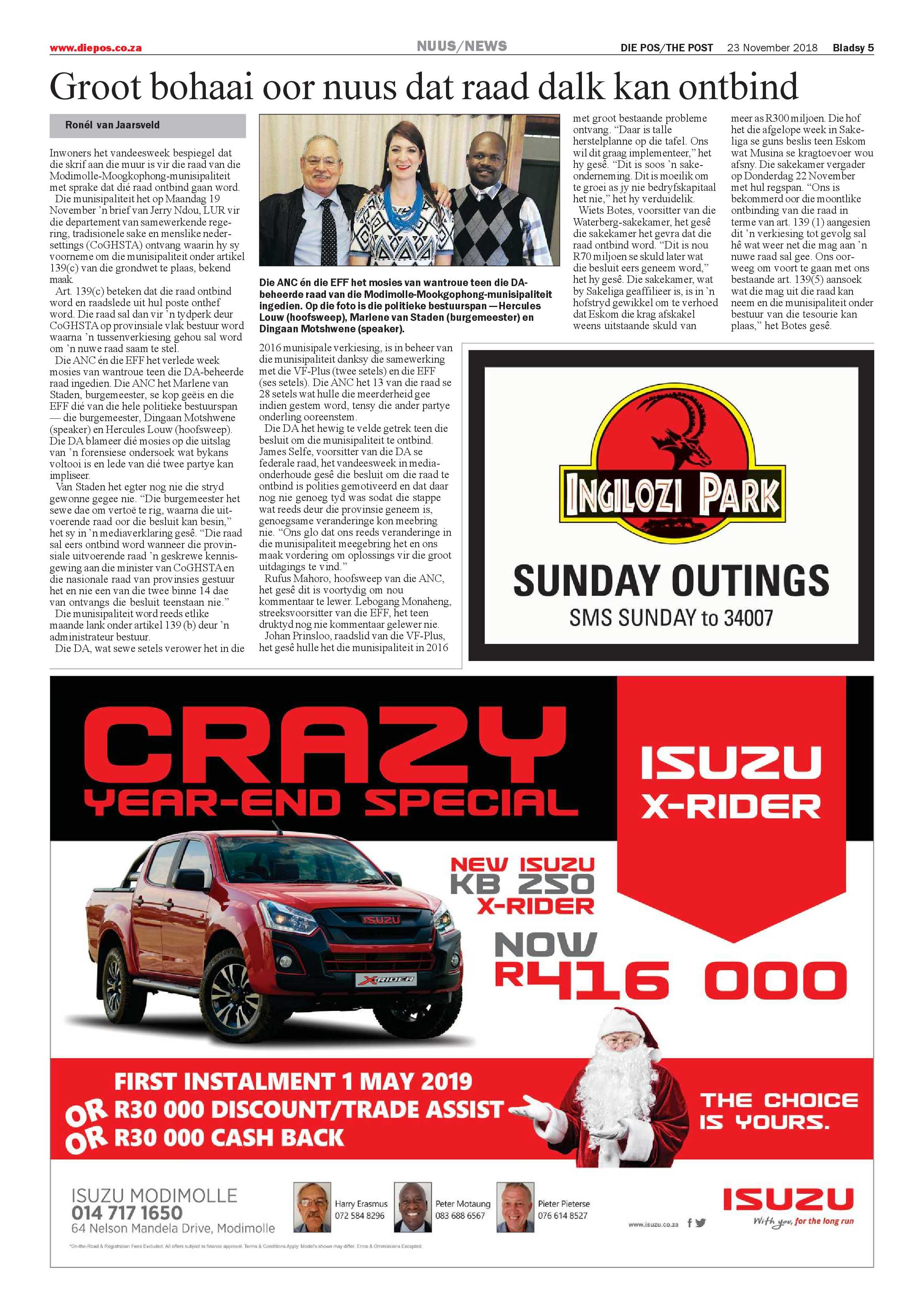 Die Pos 23 November 2018 page 5