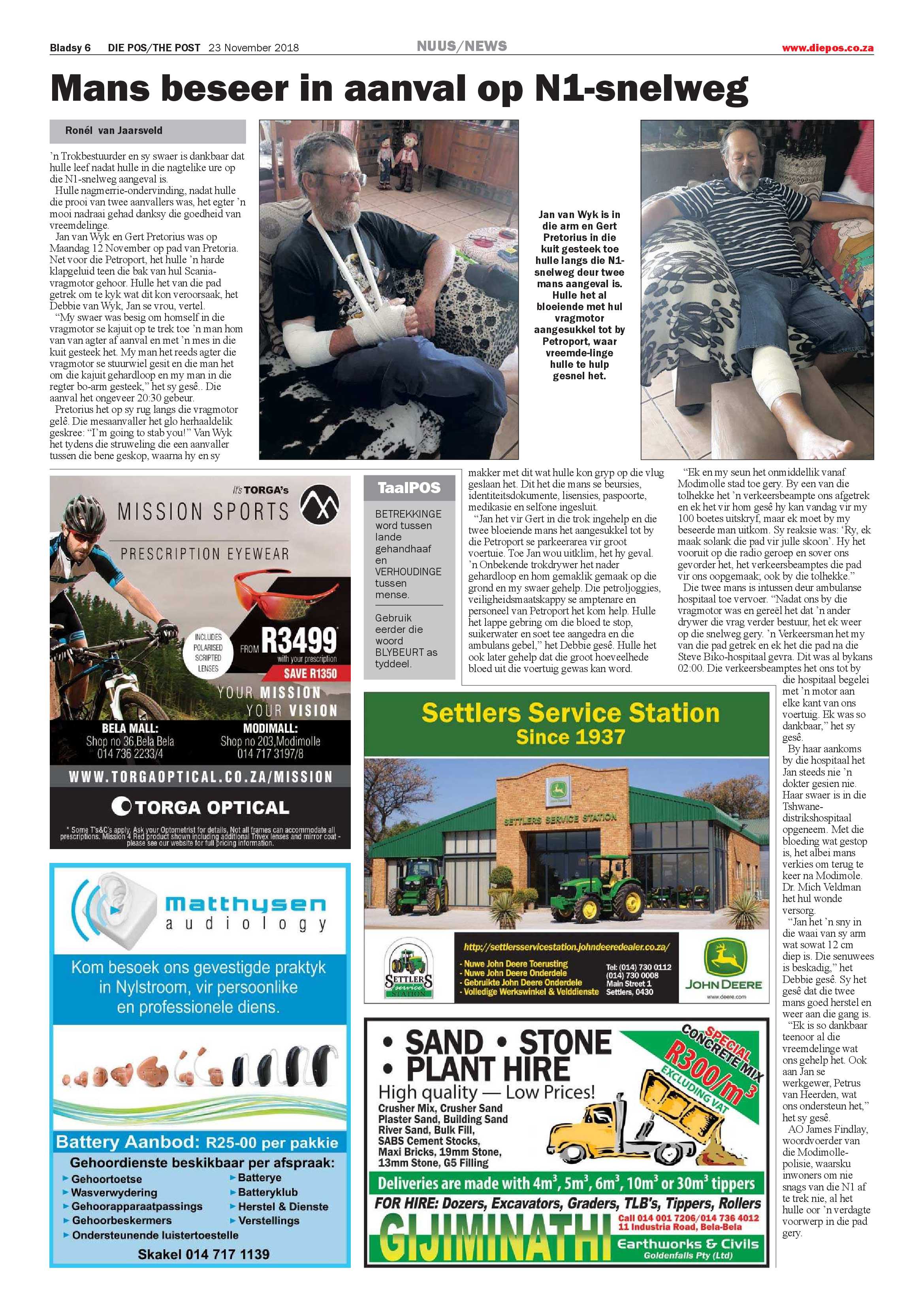 Die Pos 23 November 2018 page 6