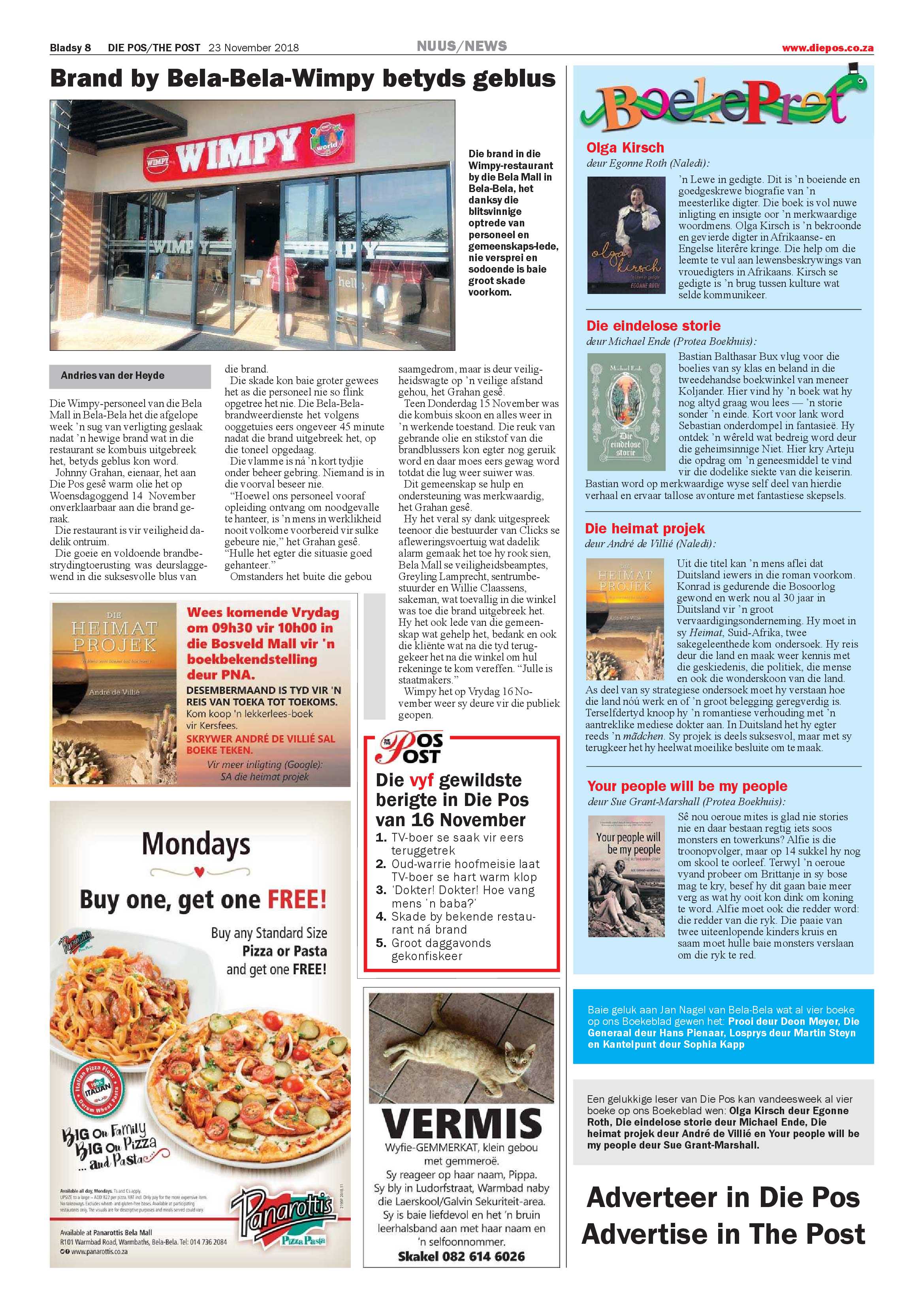 Die Pos 23 November 2018 page 8