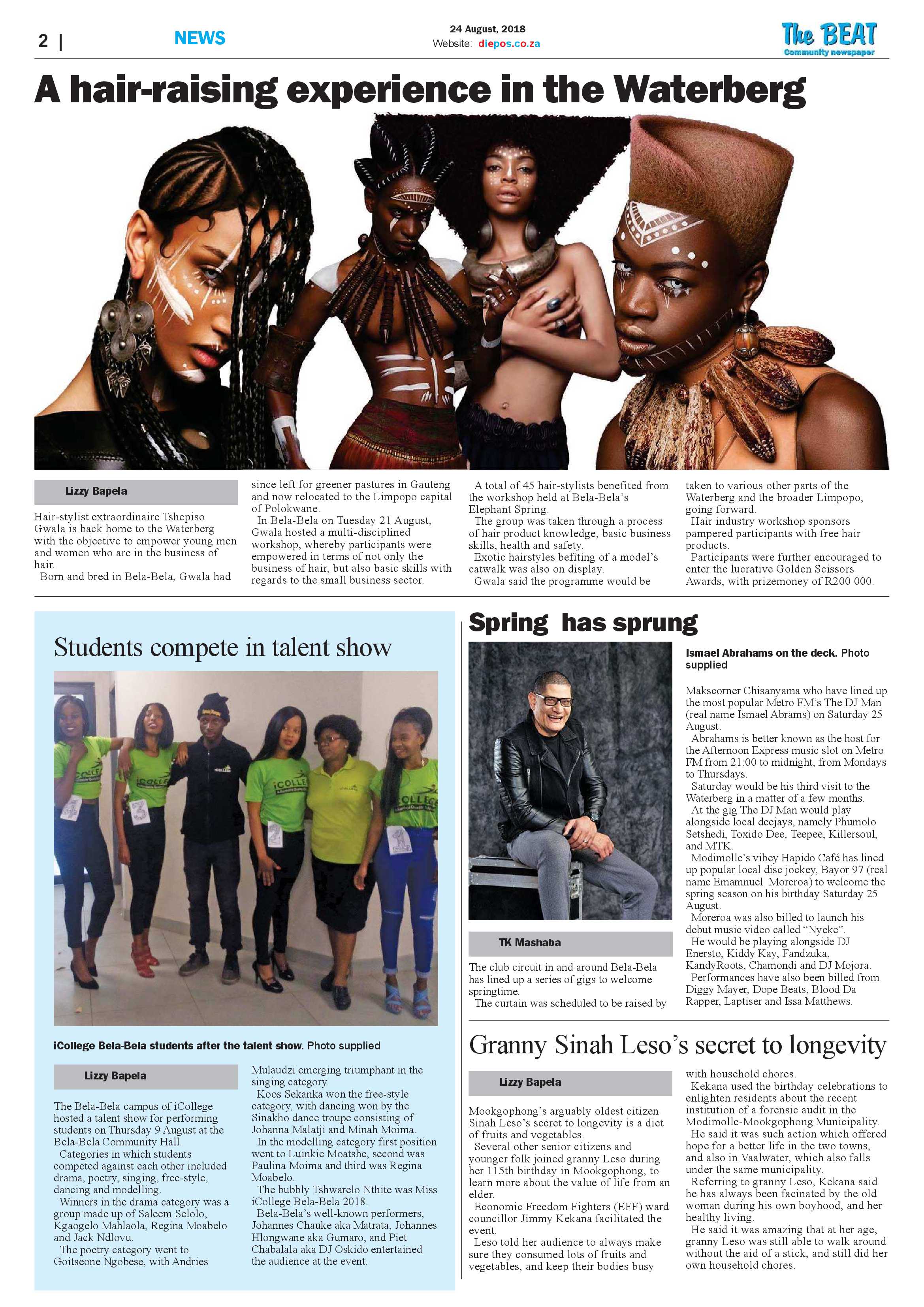 Die Pos 24 August 2018 page 14