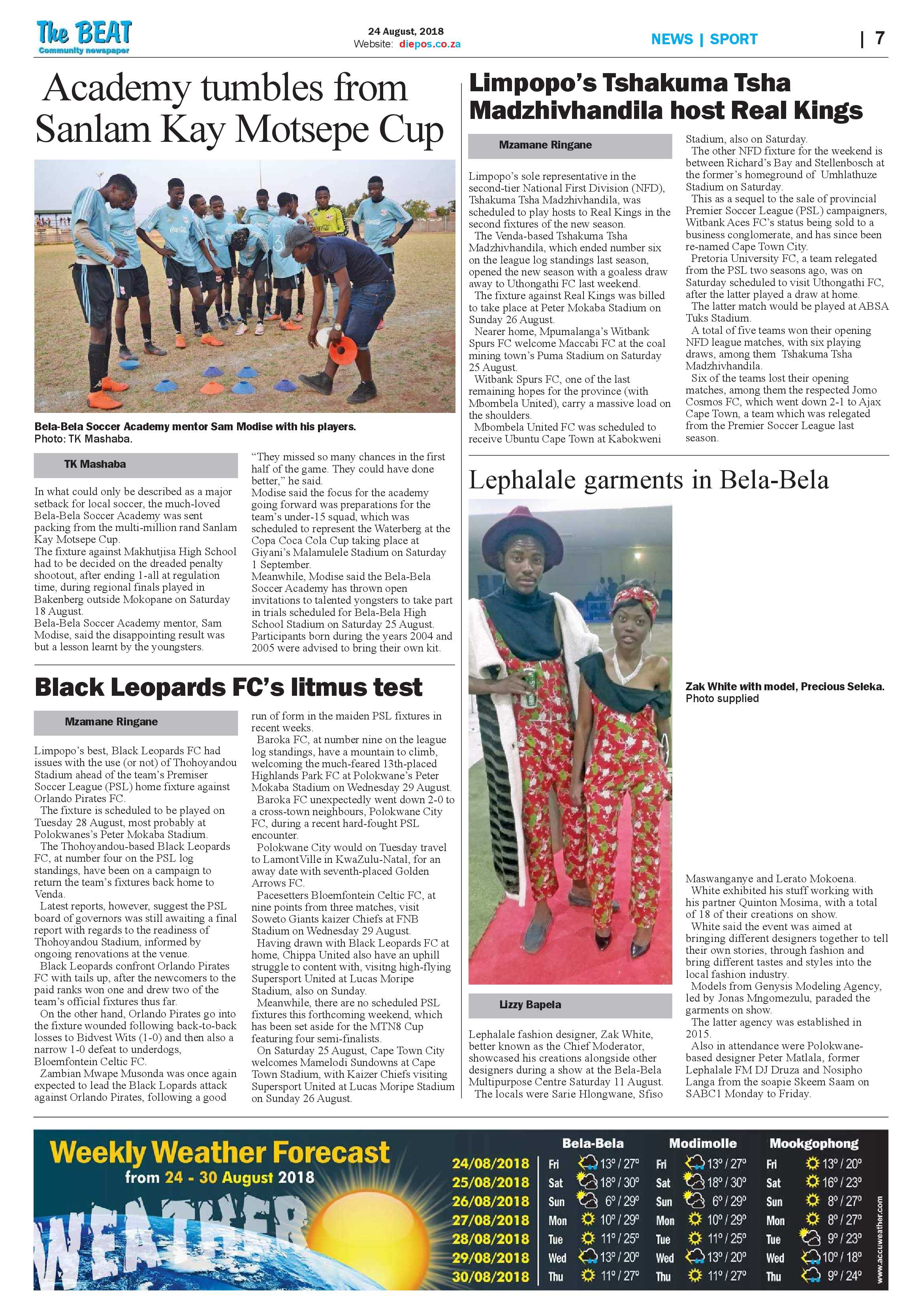 Die Pos 24 August 2018 page 19