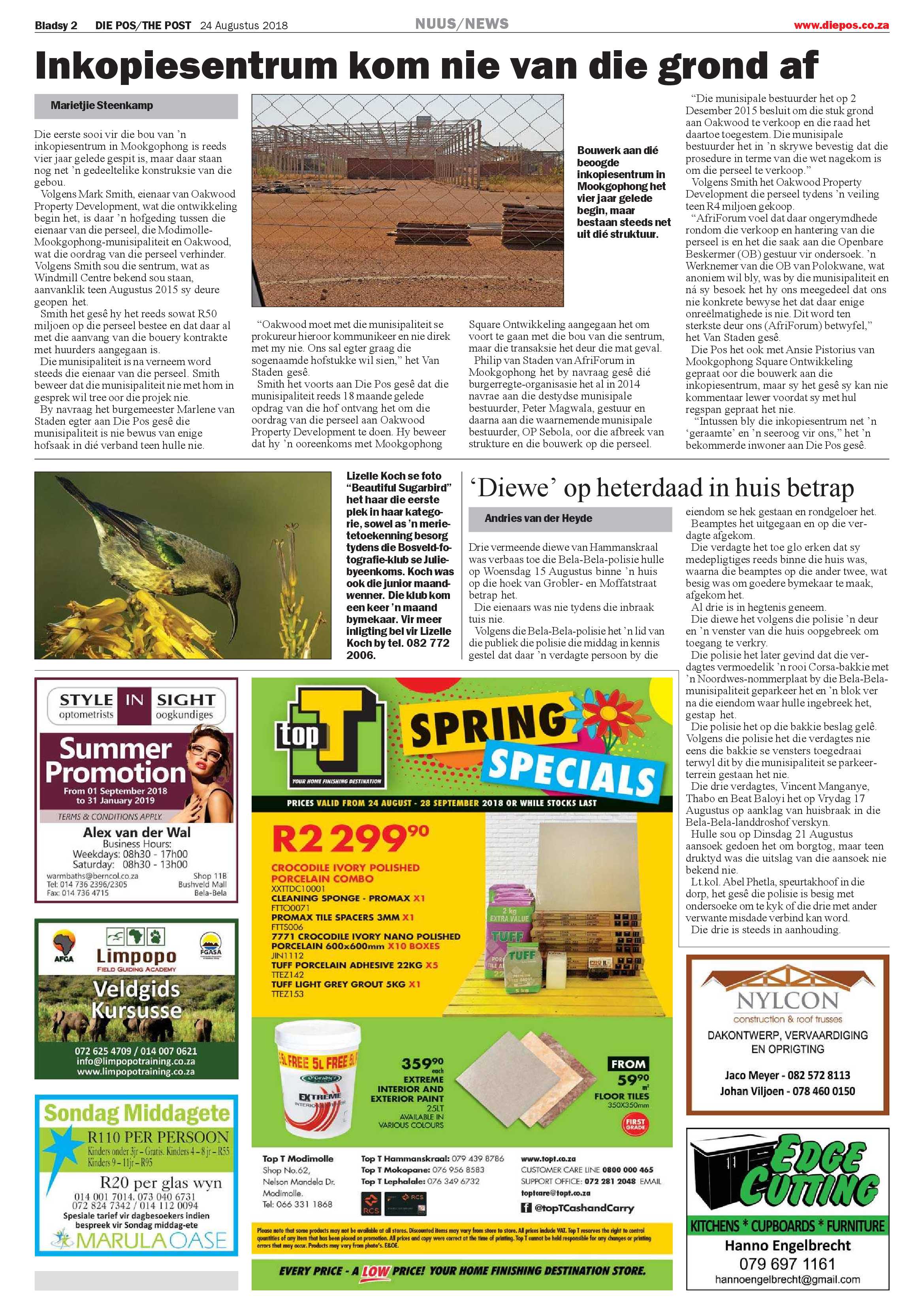 Die Pos 24 August 2018 page 2