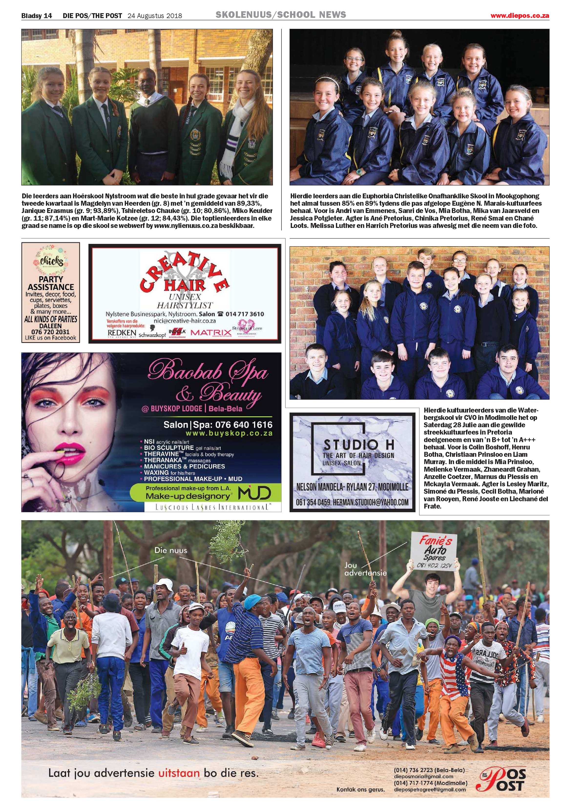 Die Pos 24 August 2018 page 22