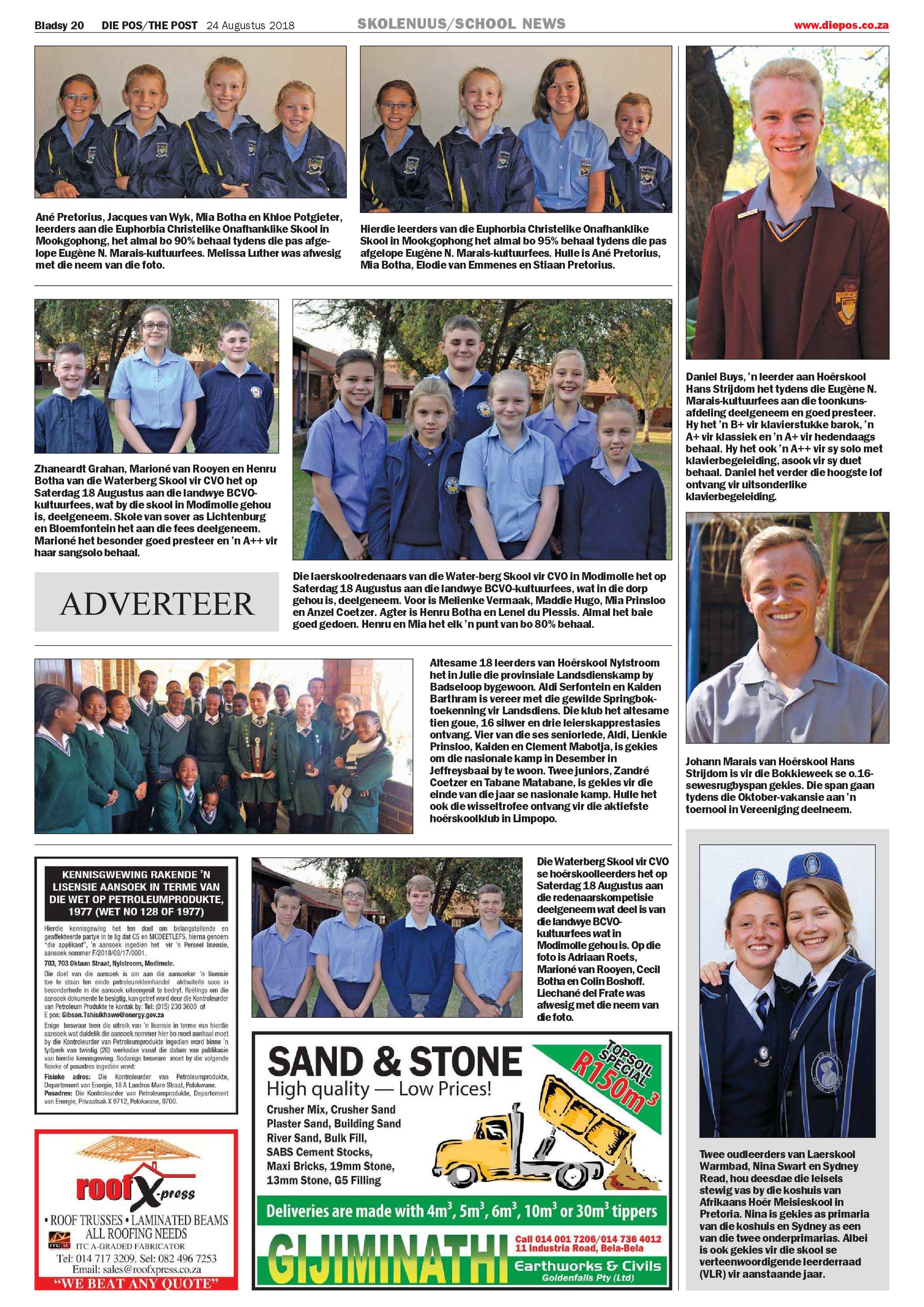 Die Pos 24 August 2018 page 28