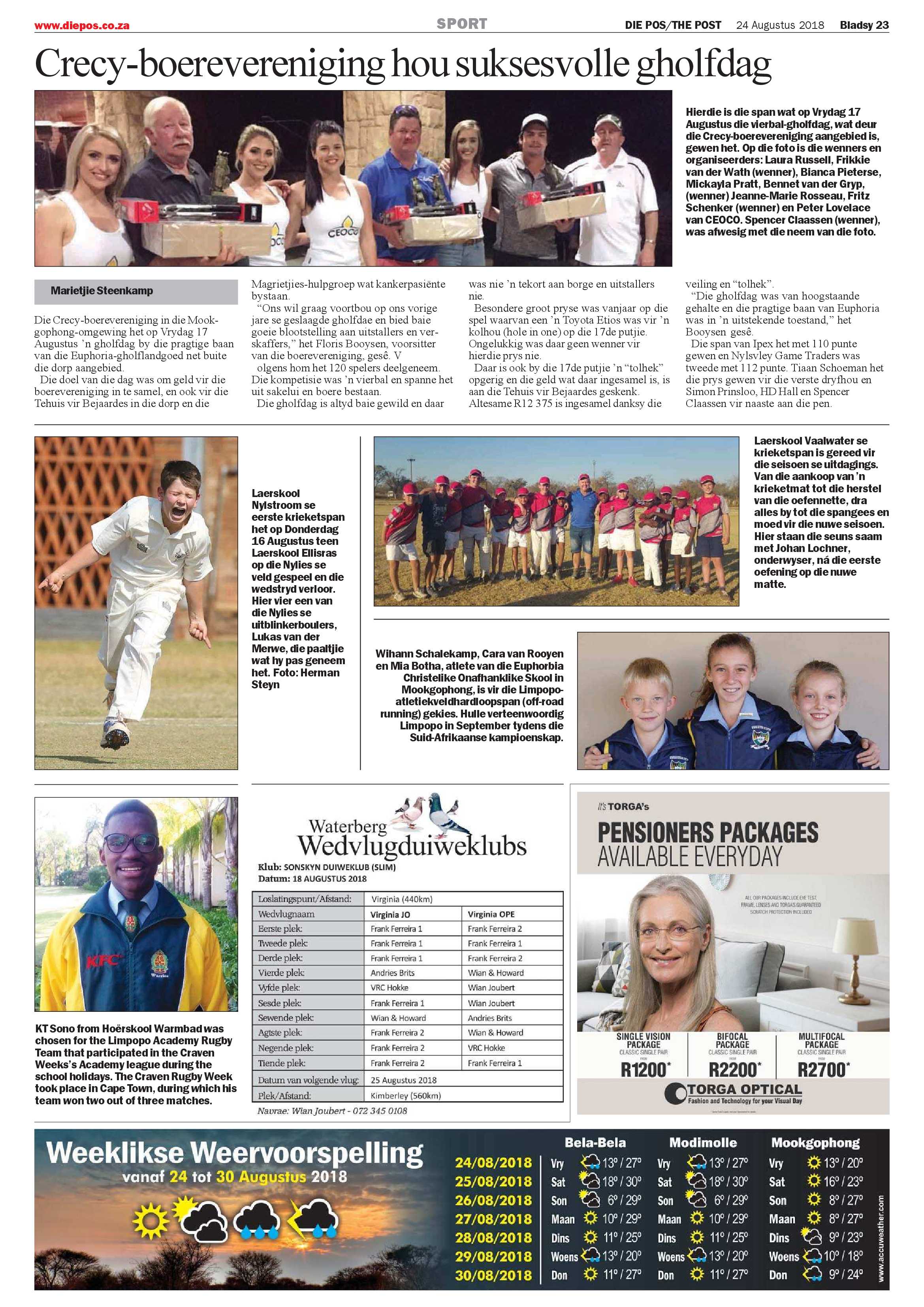 Die Pos 24 August 2018 page 31