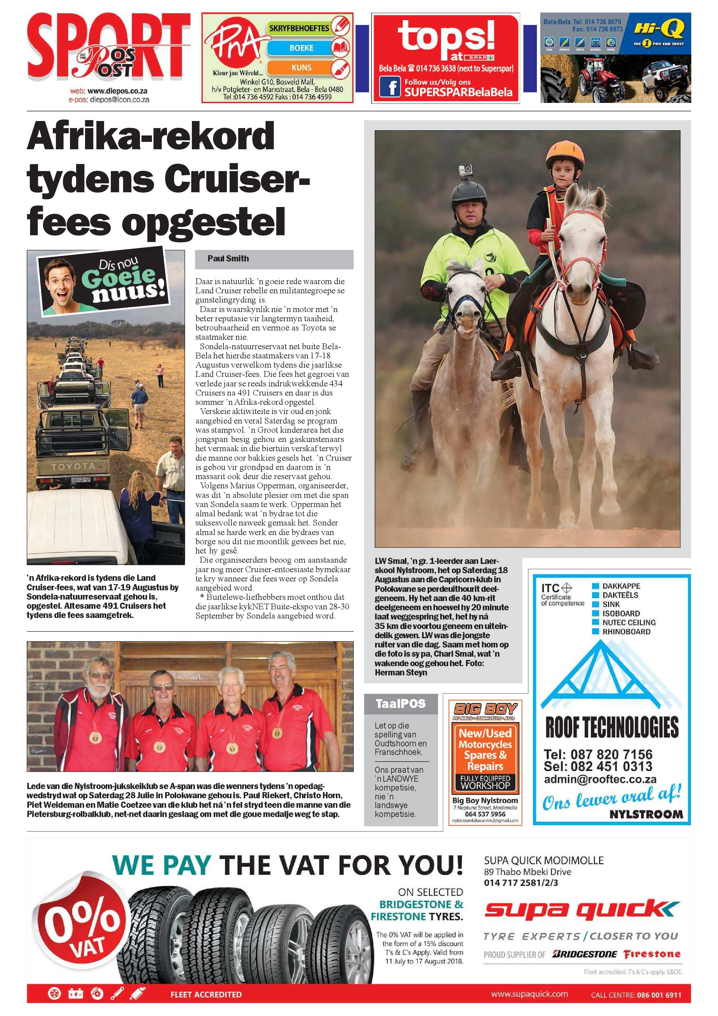 Die Pos 24 August 2018 page 32