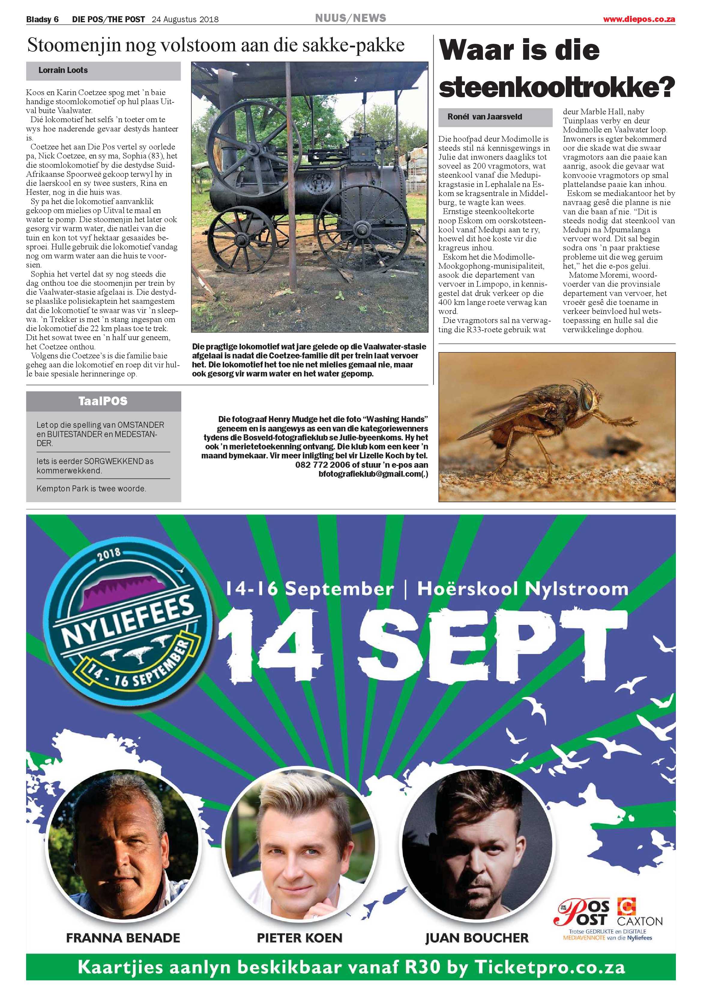 Die Pos 24 August 2018 page 6