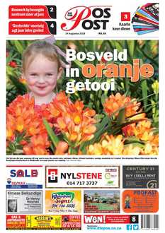 Die Pos 24 August 2018