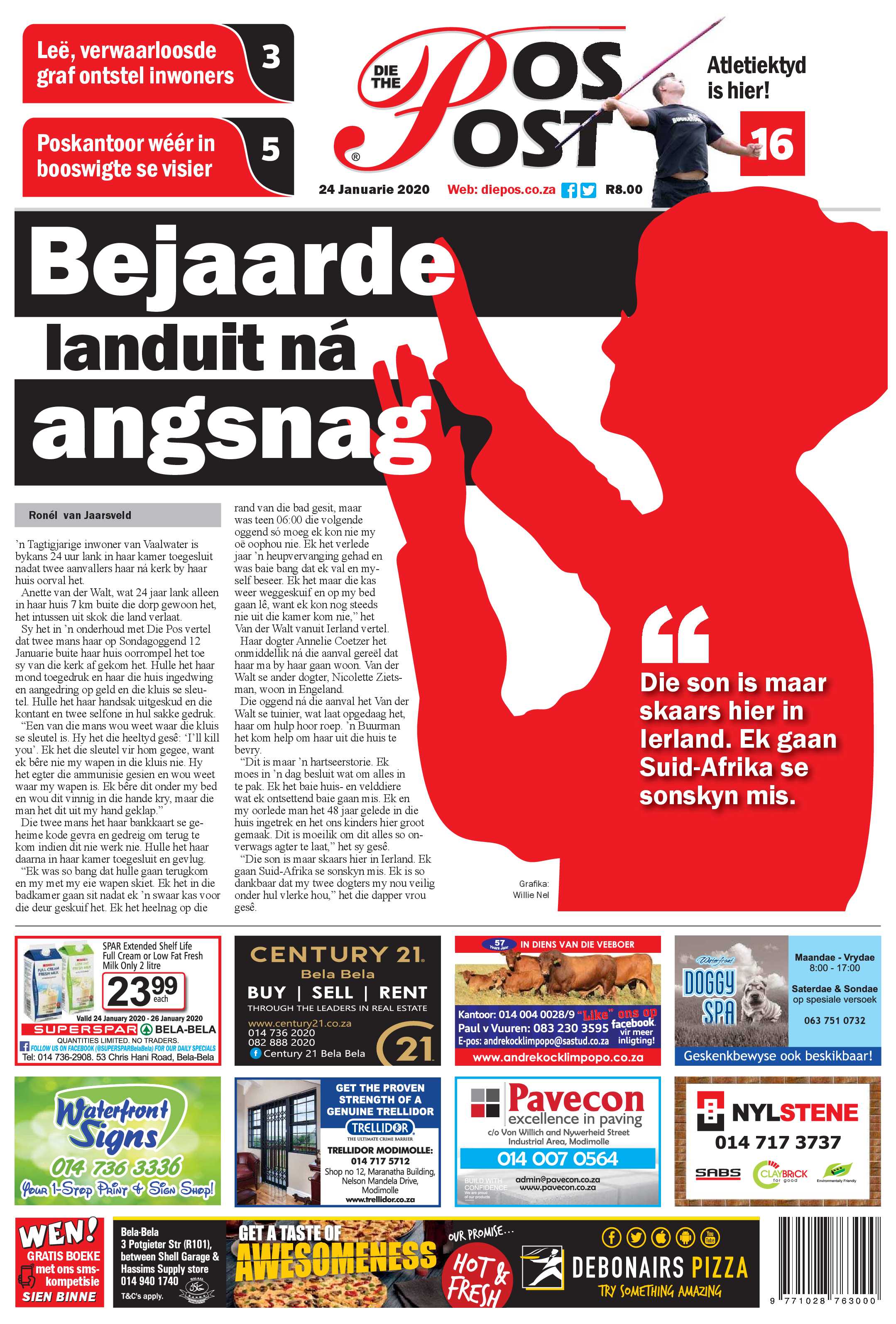 Die Pos 24 Januarie 2020 page 1