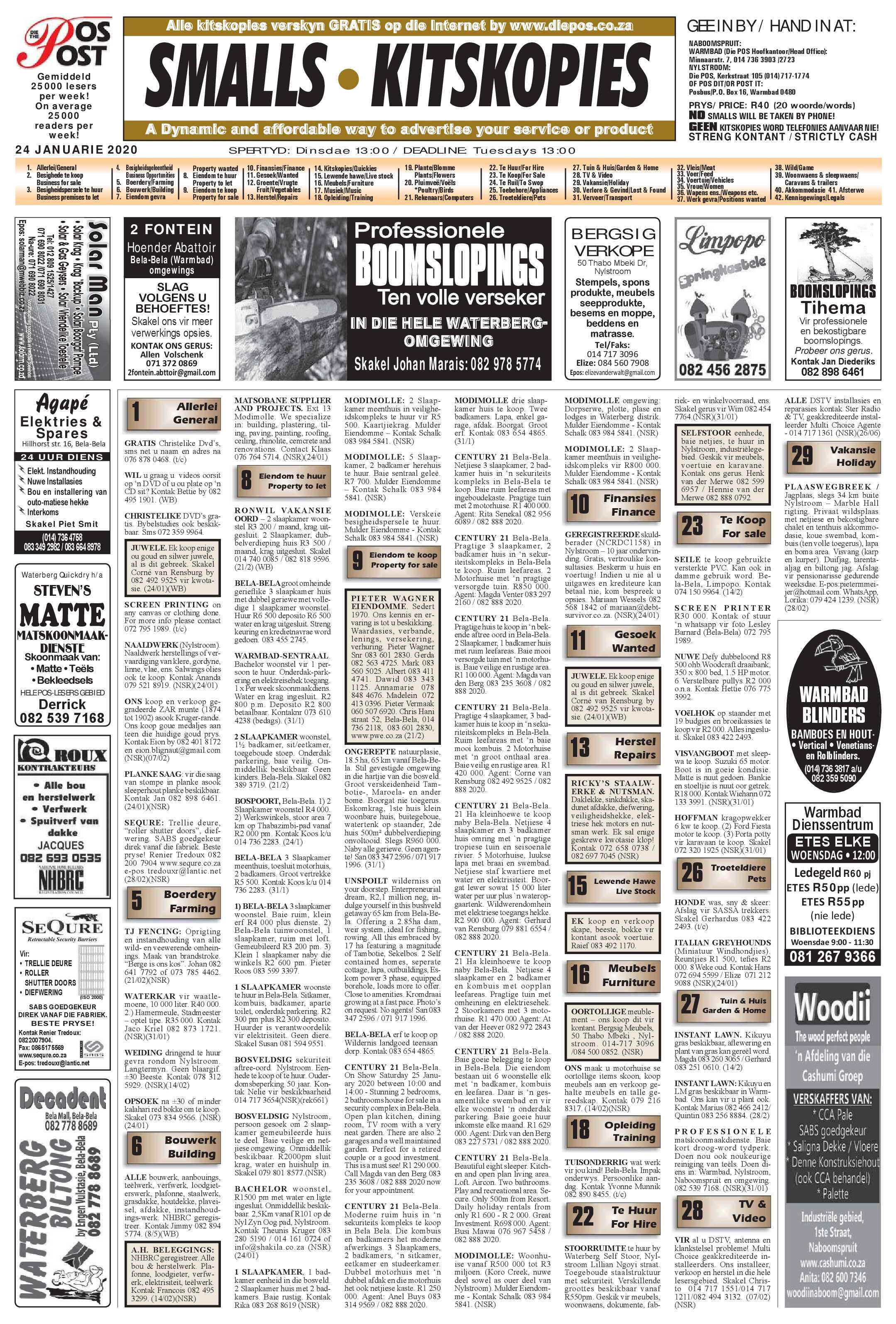 Die Pos 24 Januarie 2020 page 11