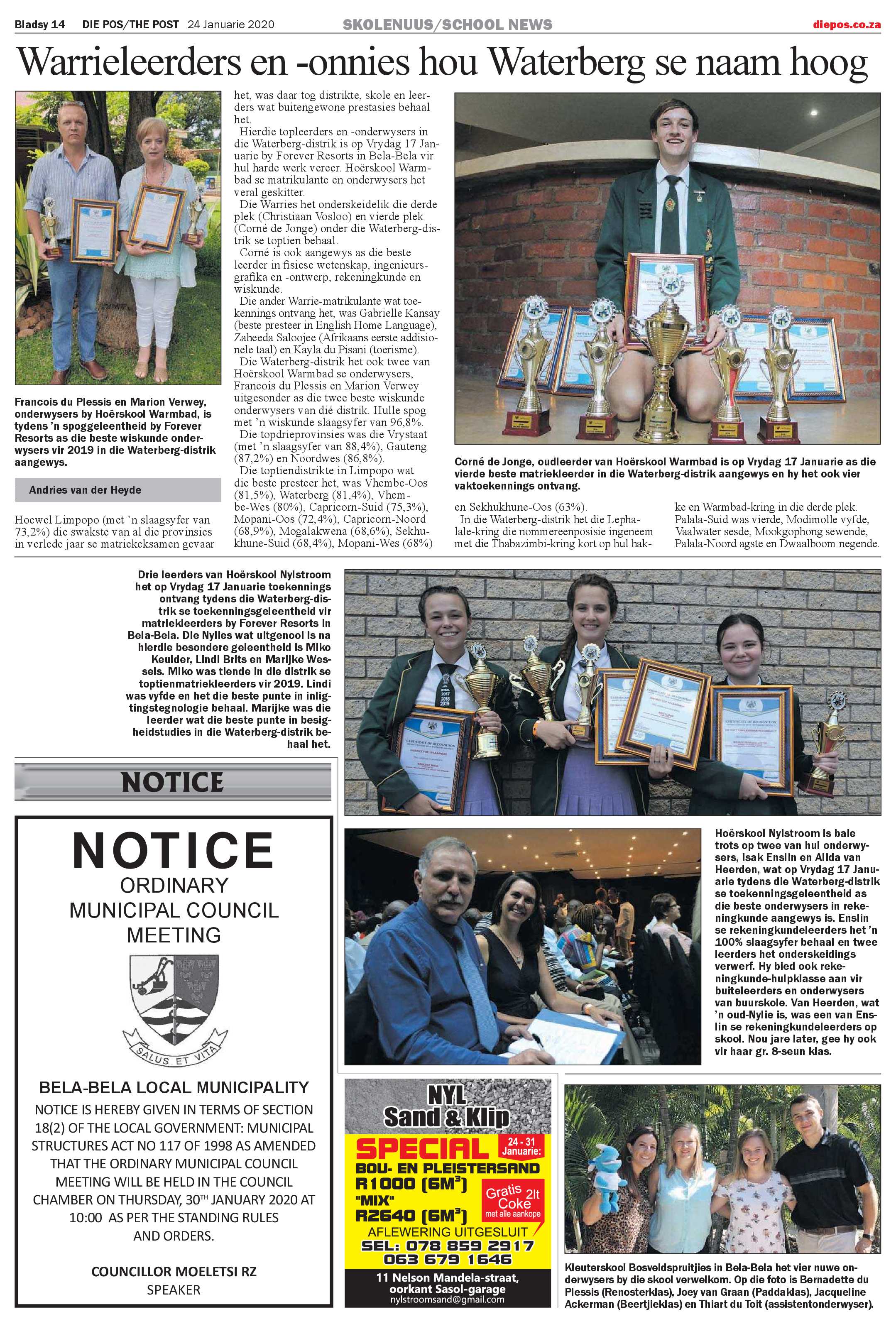 Die Pos 24 Januarie 2020 page 14