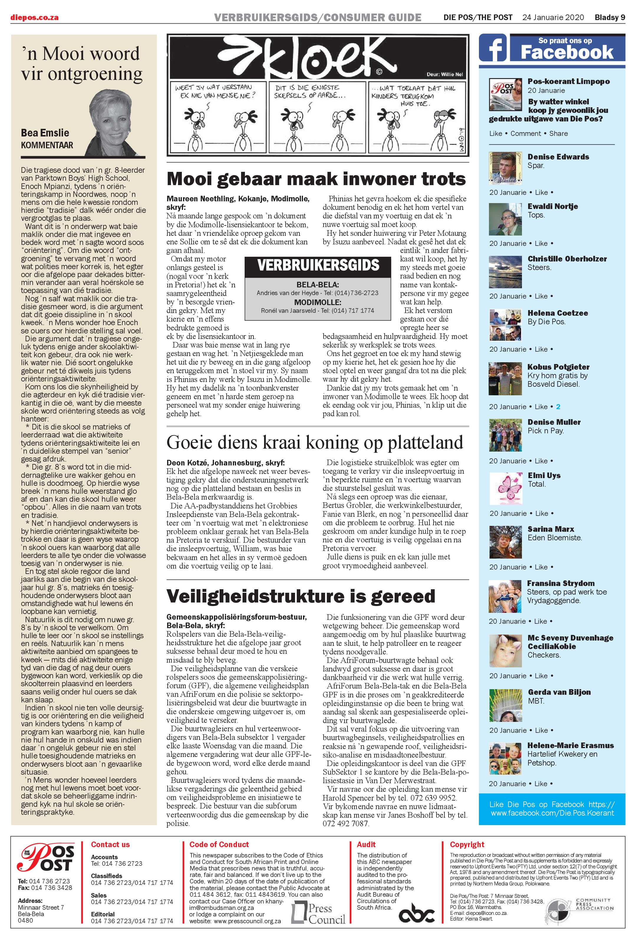 Die Pos 24 Januarie 2020 page 9