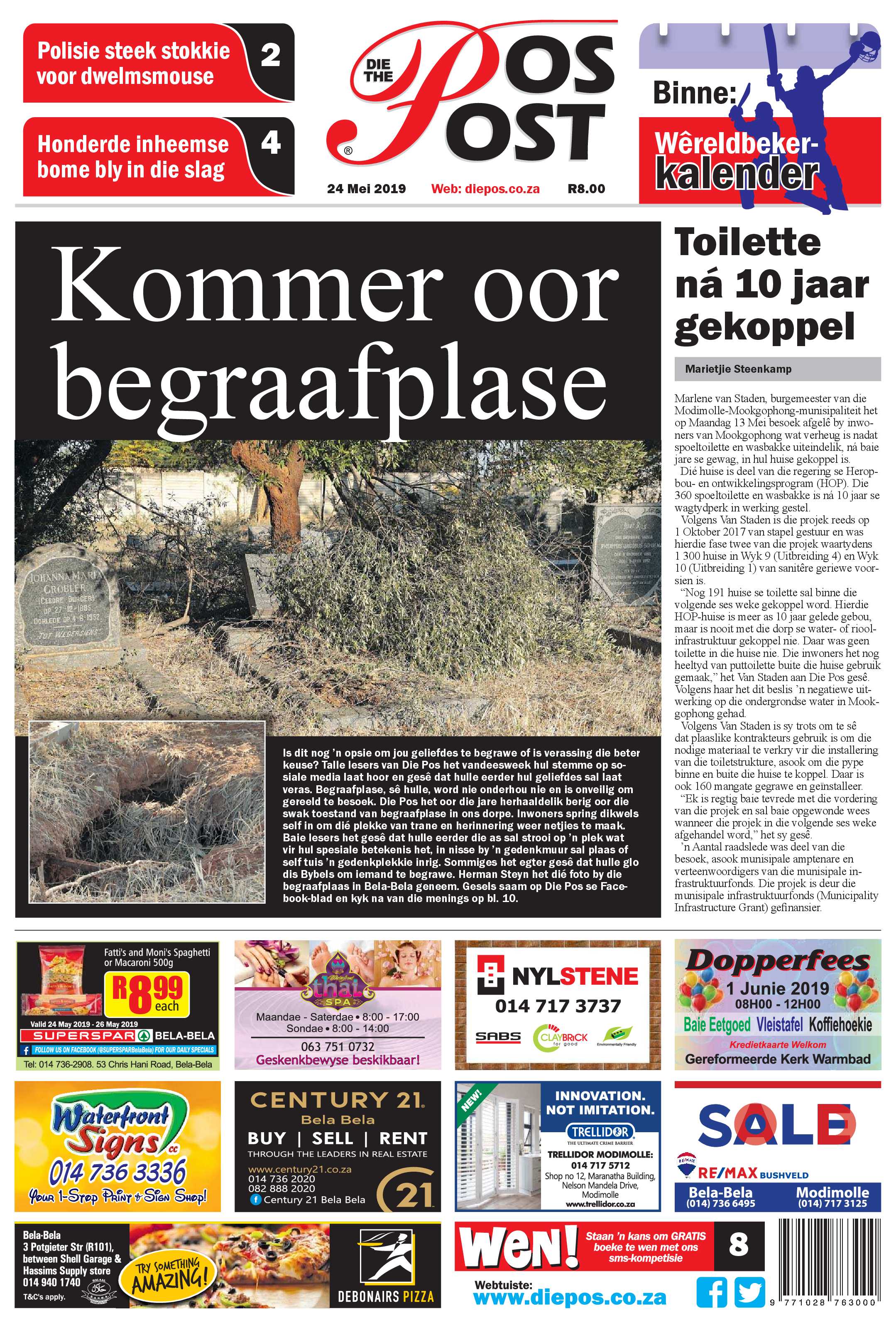 Die Pos 24 Mei 2019 page 1