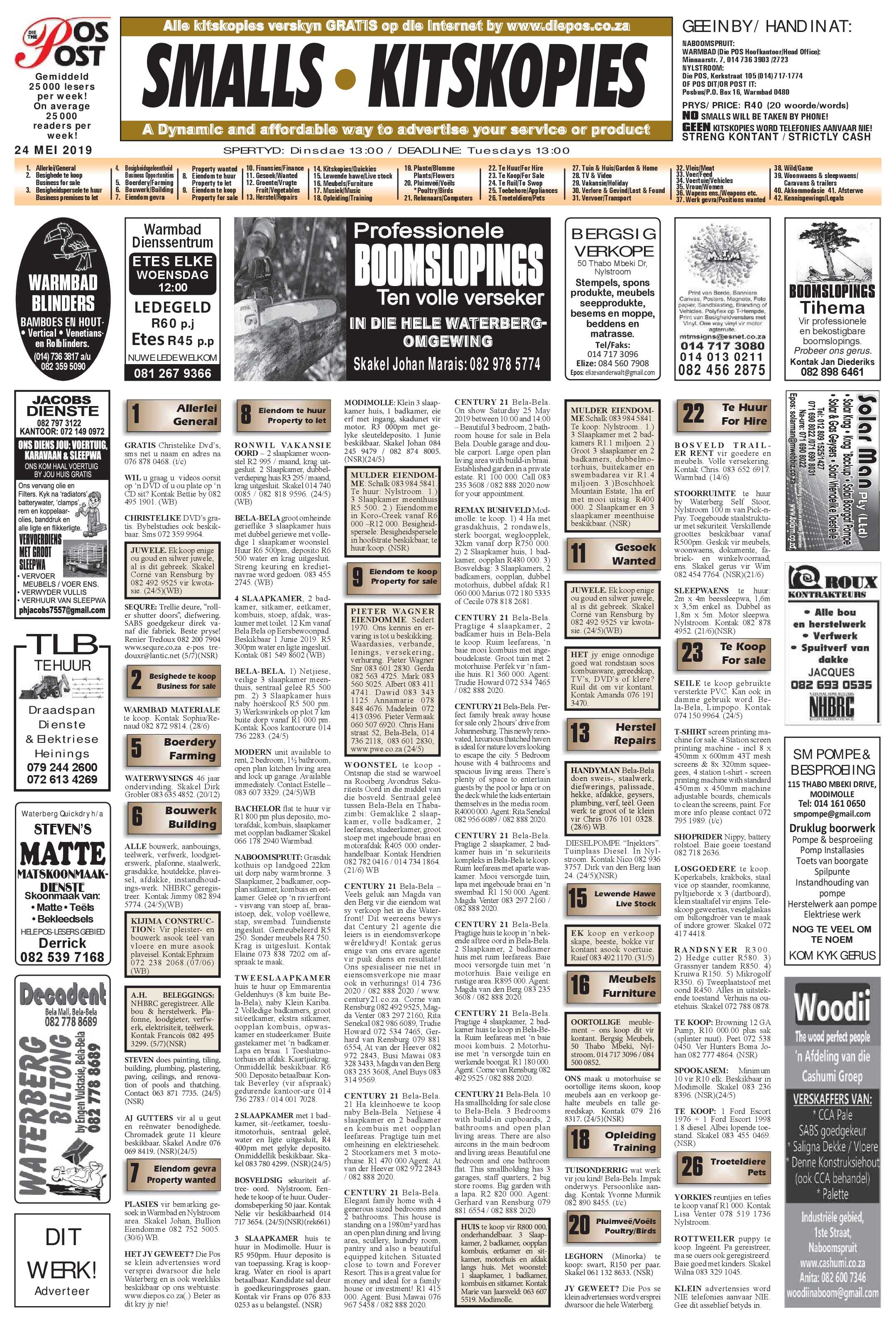 Die Pos 24 Mei 2019 page 14