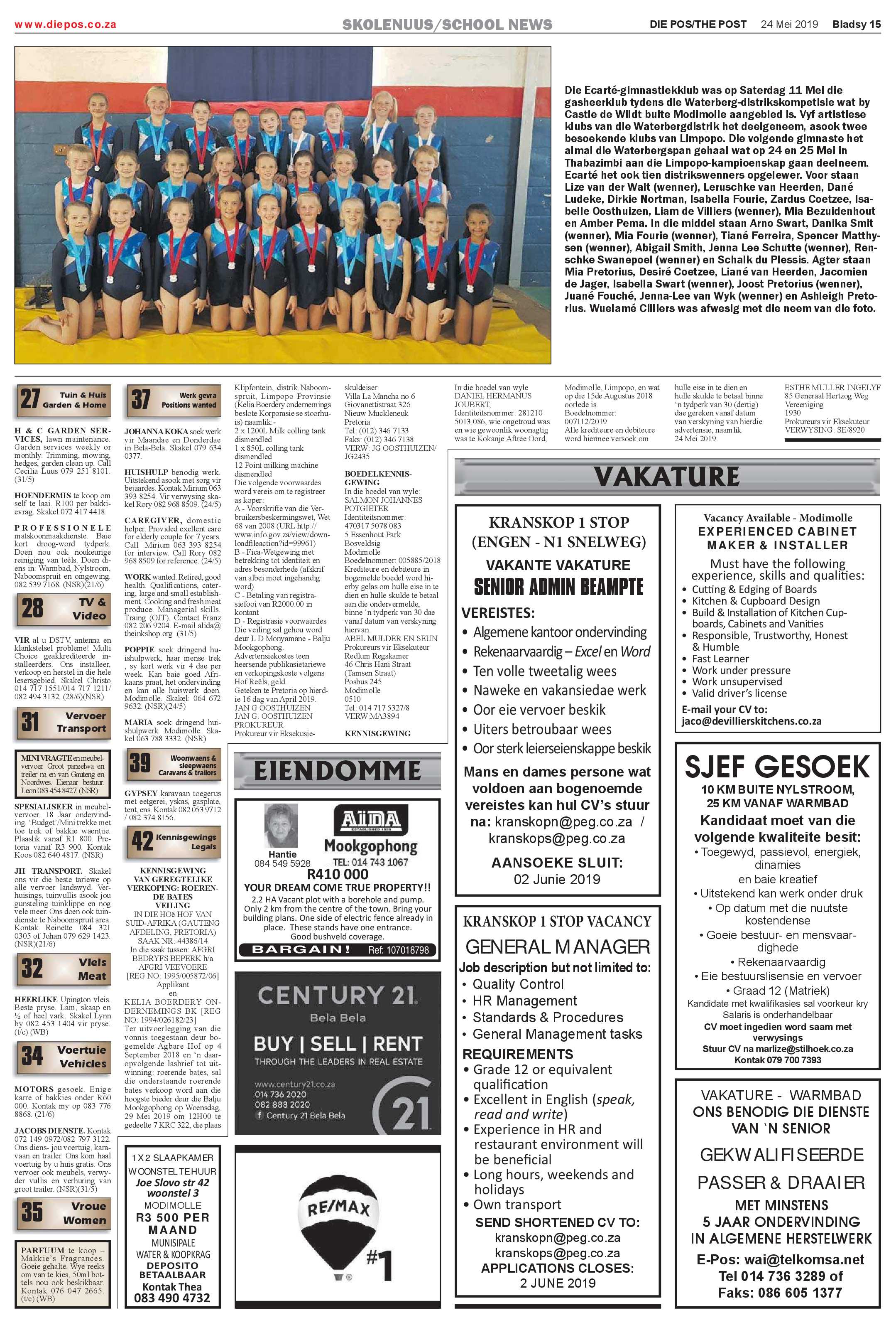 Die Pos 24 Mei 2019 page 15