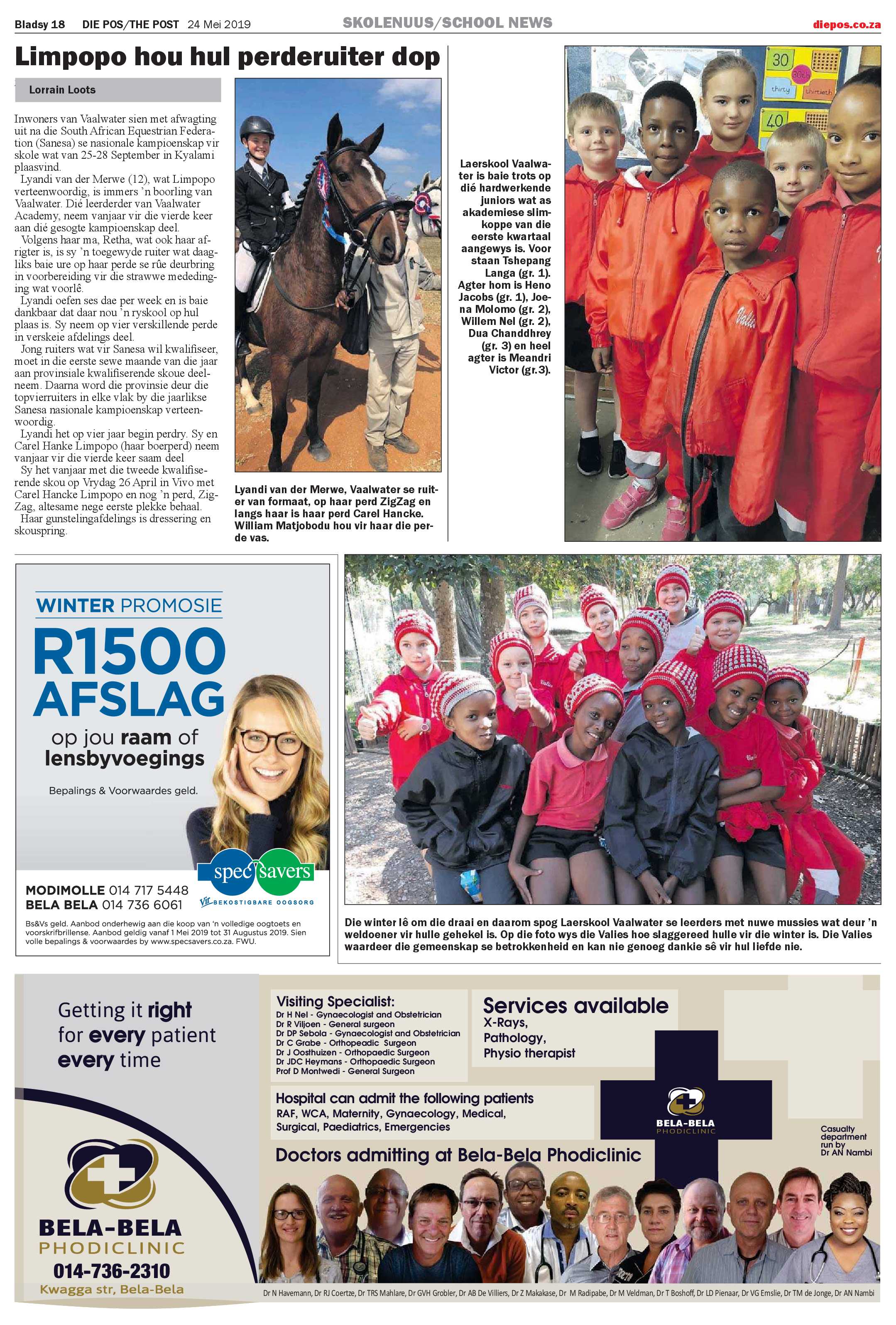Die Pos 24 Mei 2019 page 18