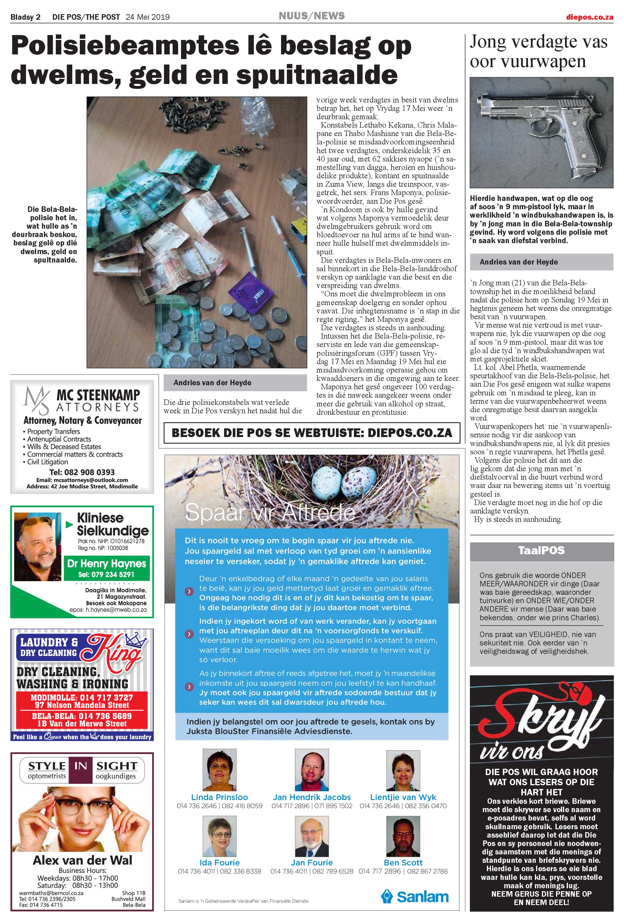 Die Pos 24 Mei 2019 page 2