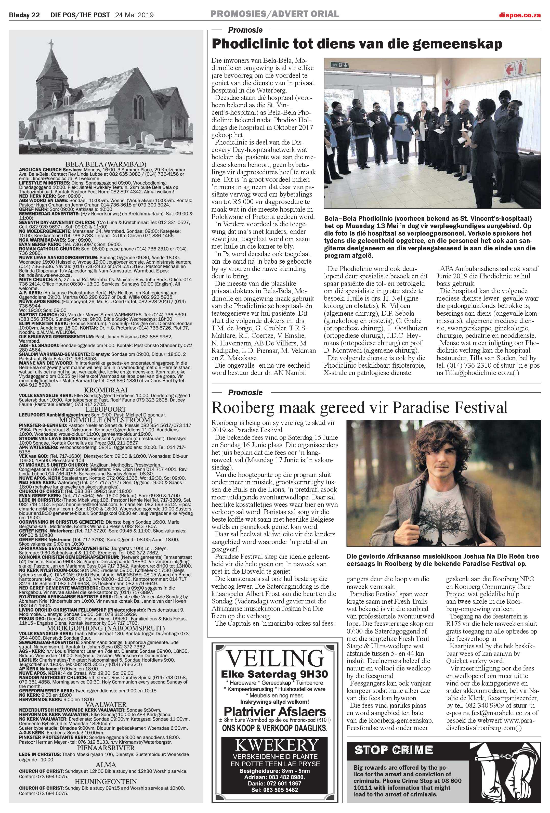 Die Pos 24 Mei 2019 page 22