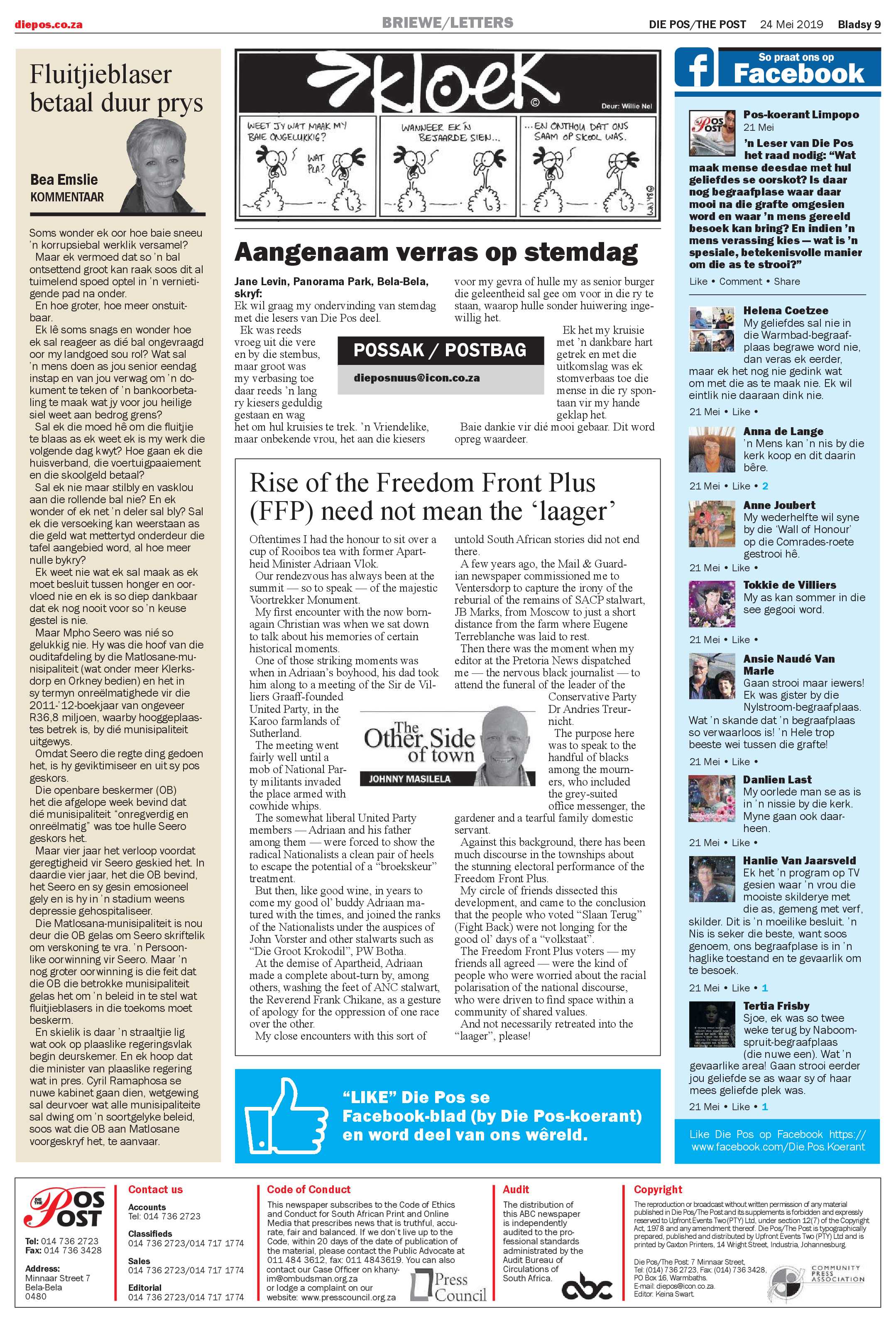 Die Pos 24 Mei 2019 page 9