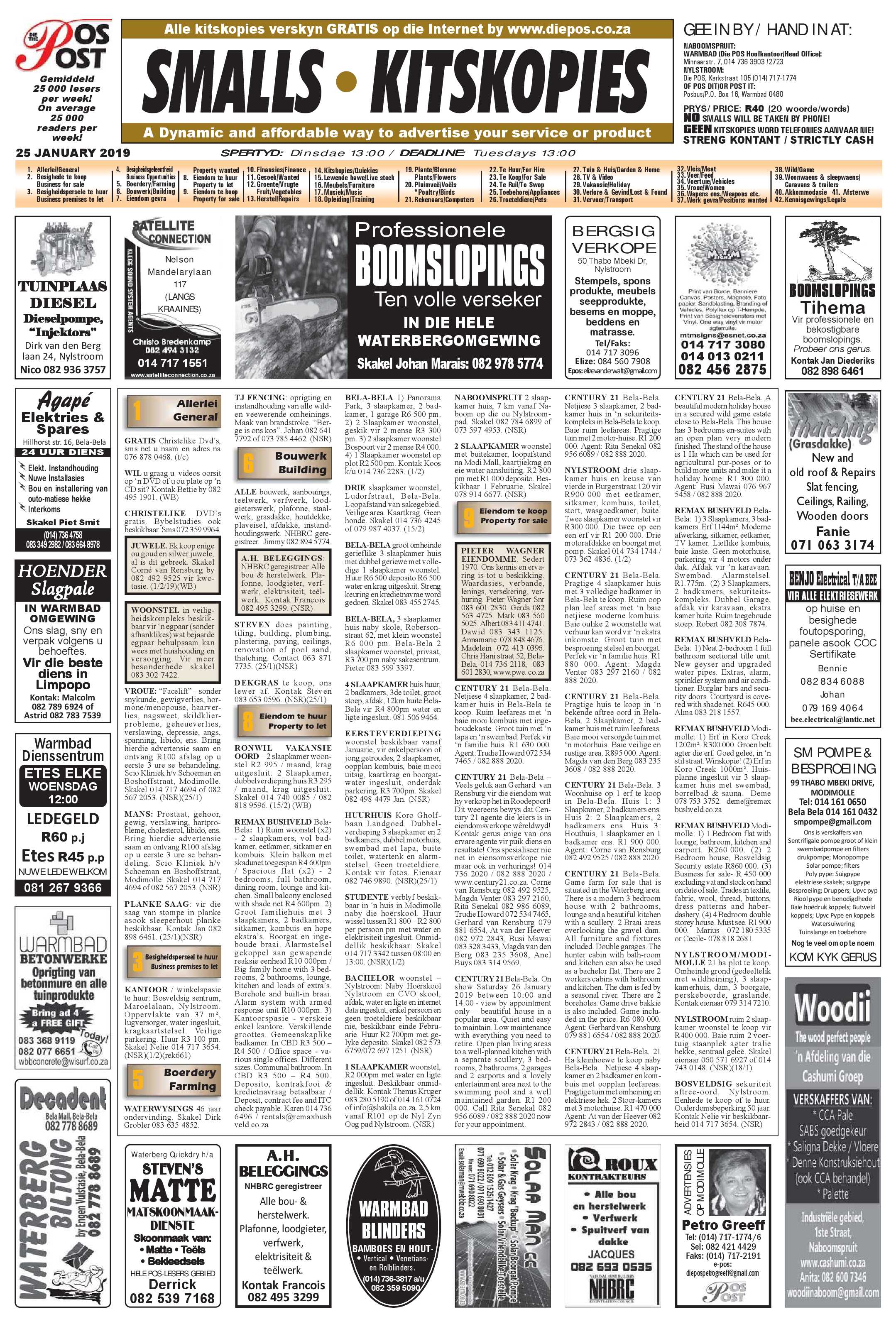 Die Pos 25 January 2019 page 16