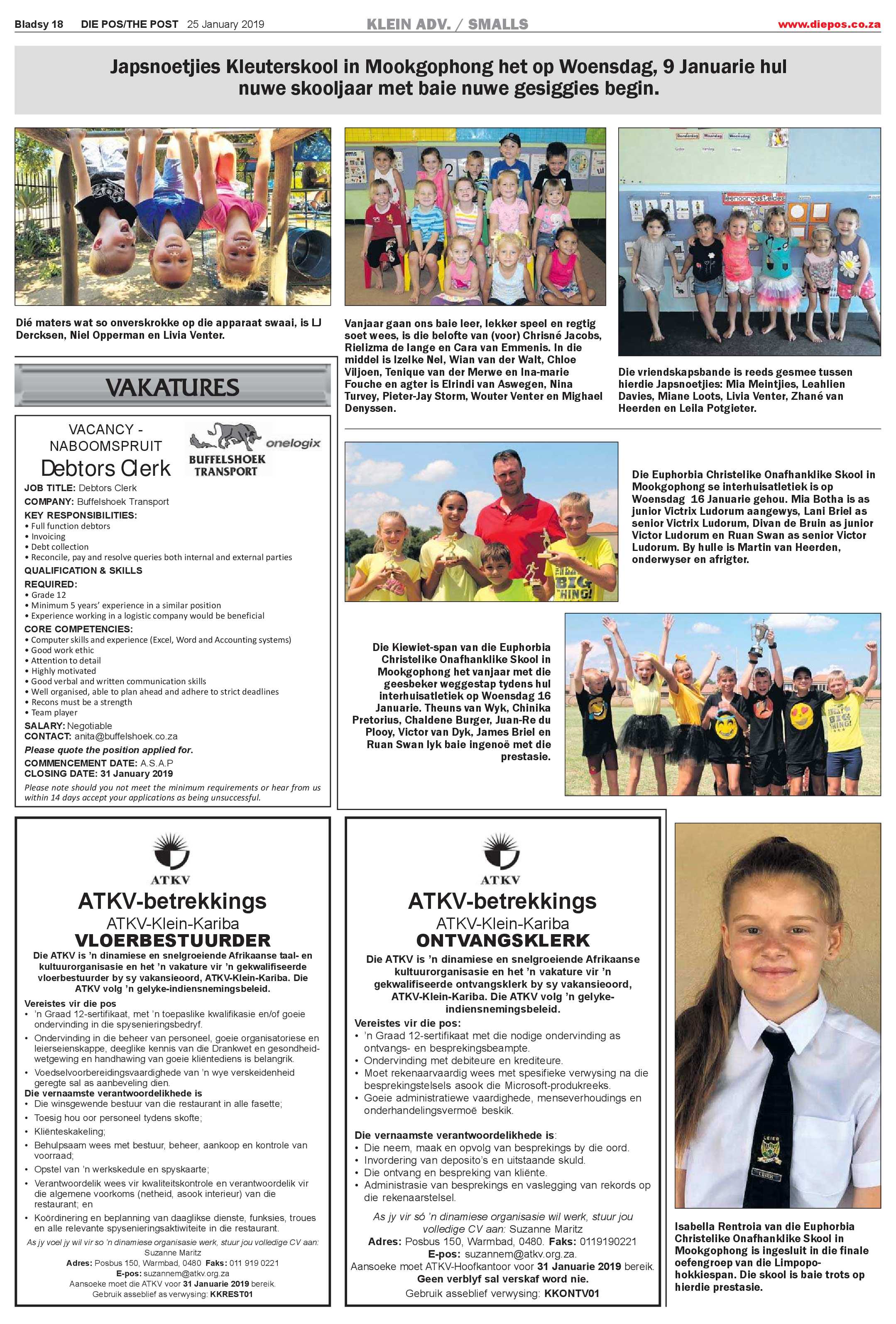 Die Pos 25 January 2019 page 18