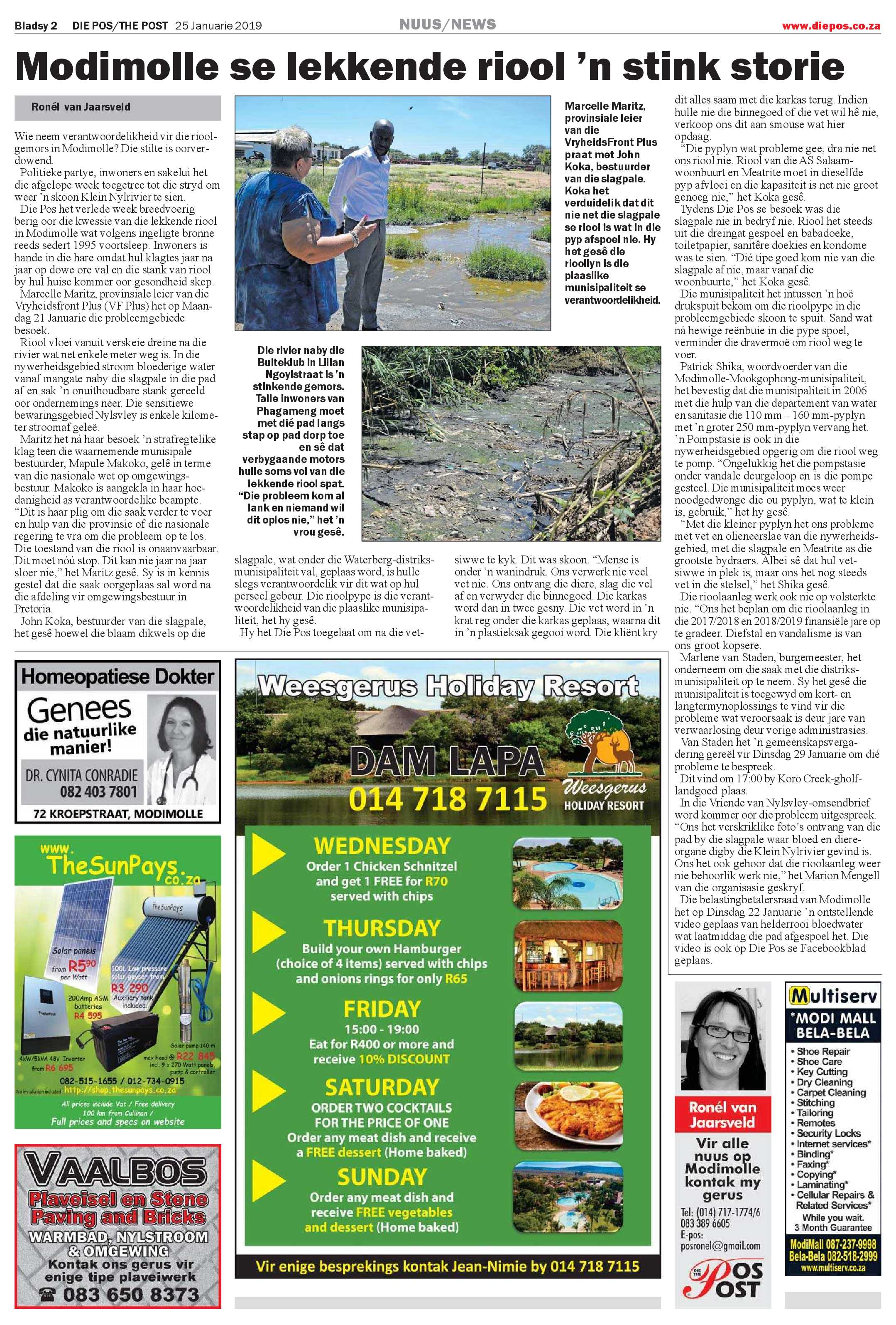 Die Pos 25 January 2019 page 2