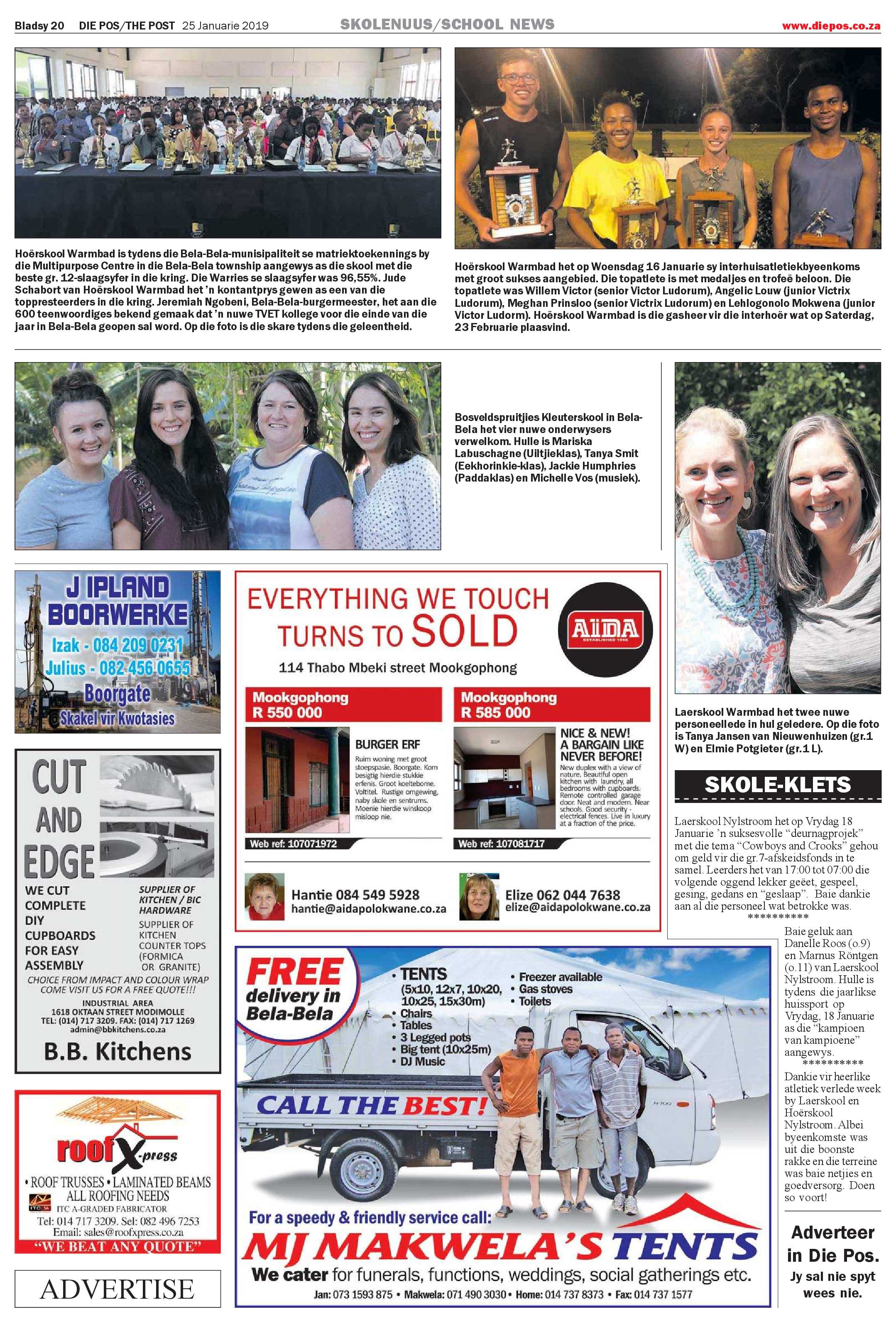 Die Pos 25 January 2019 page 20