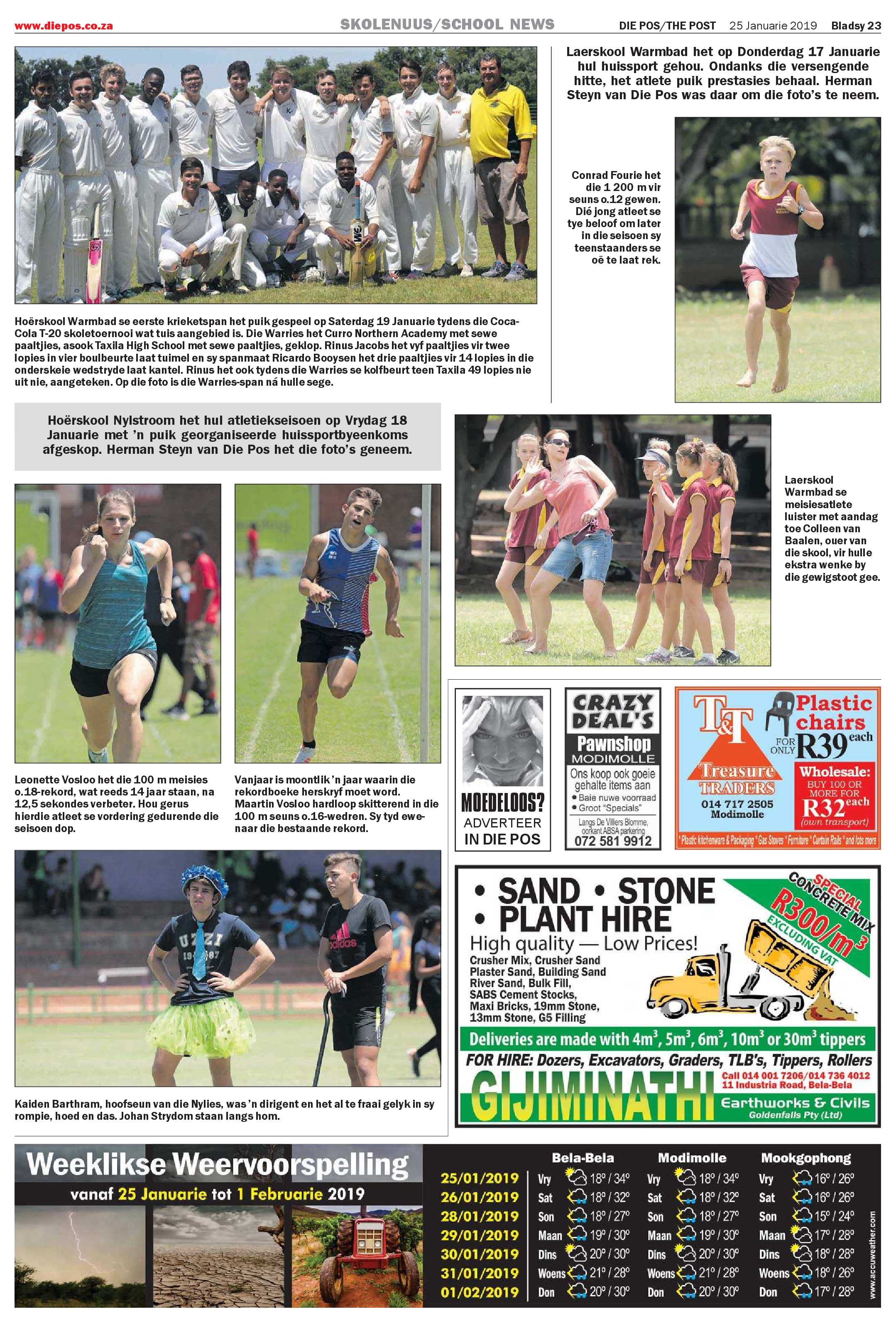 Die Pos 25 January 2019 page 23