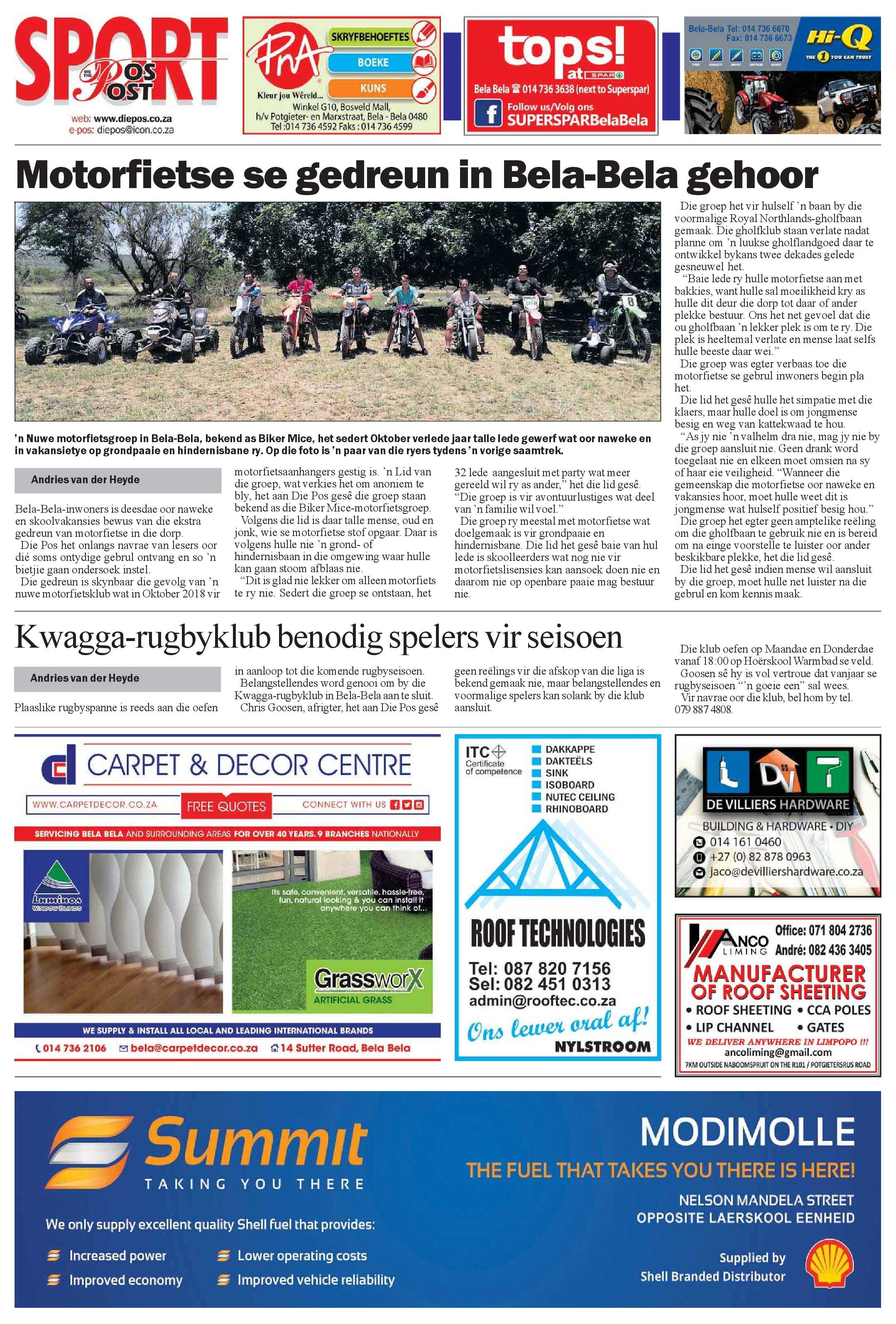 Die Pos 25 January 2019 page 24