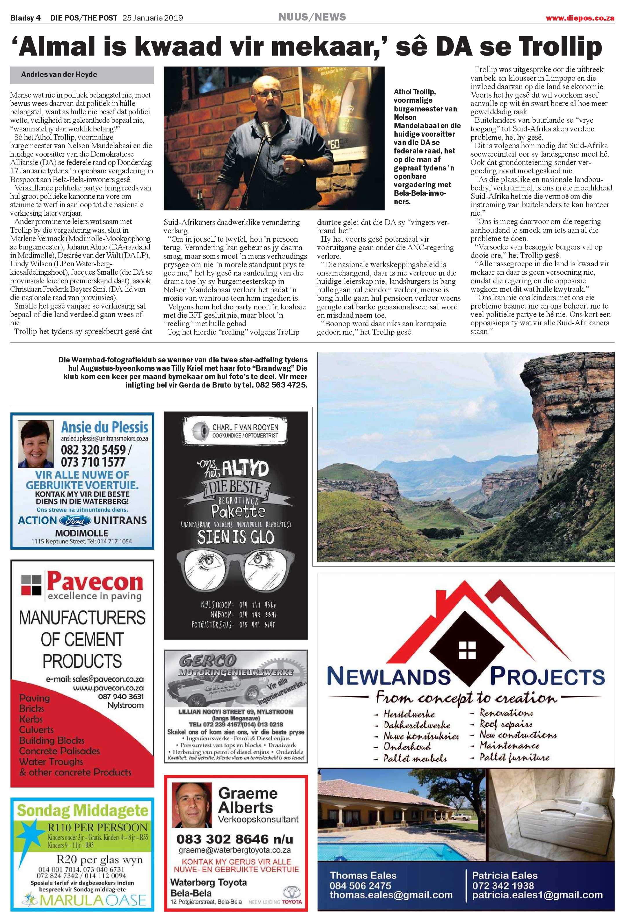 Die Pos 25 January 2019 page 4