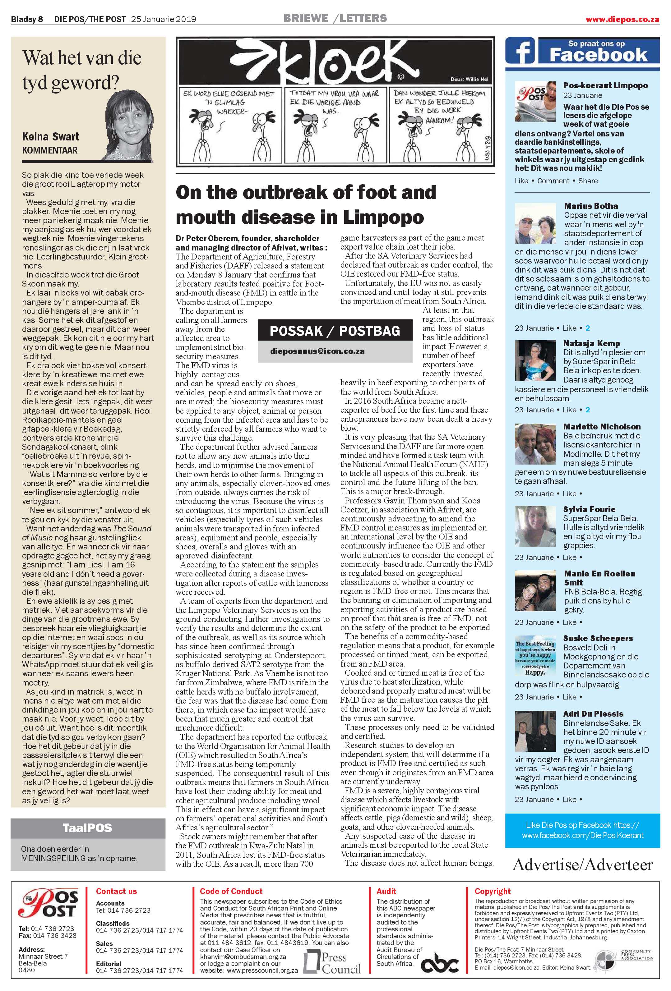 Die Pos 25 January 2019 page 8