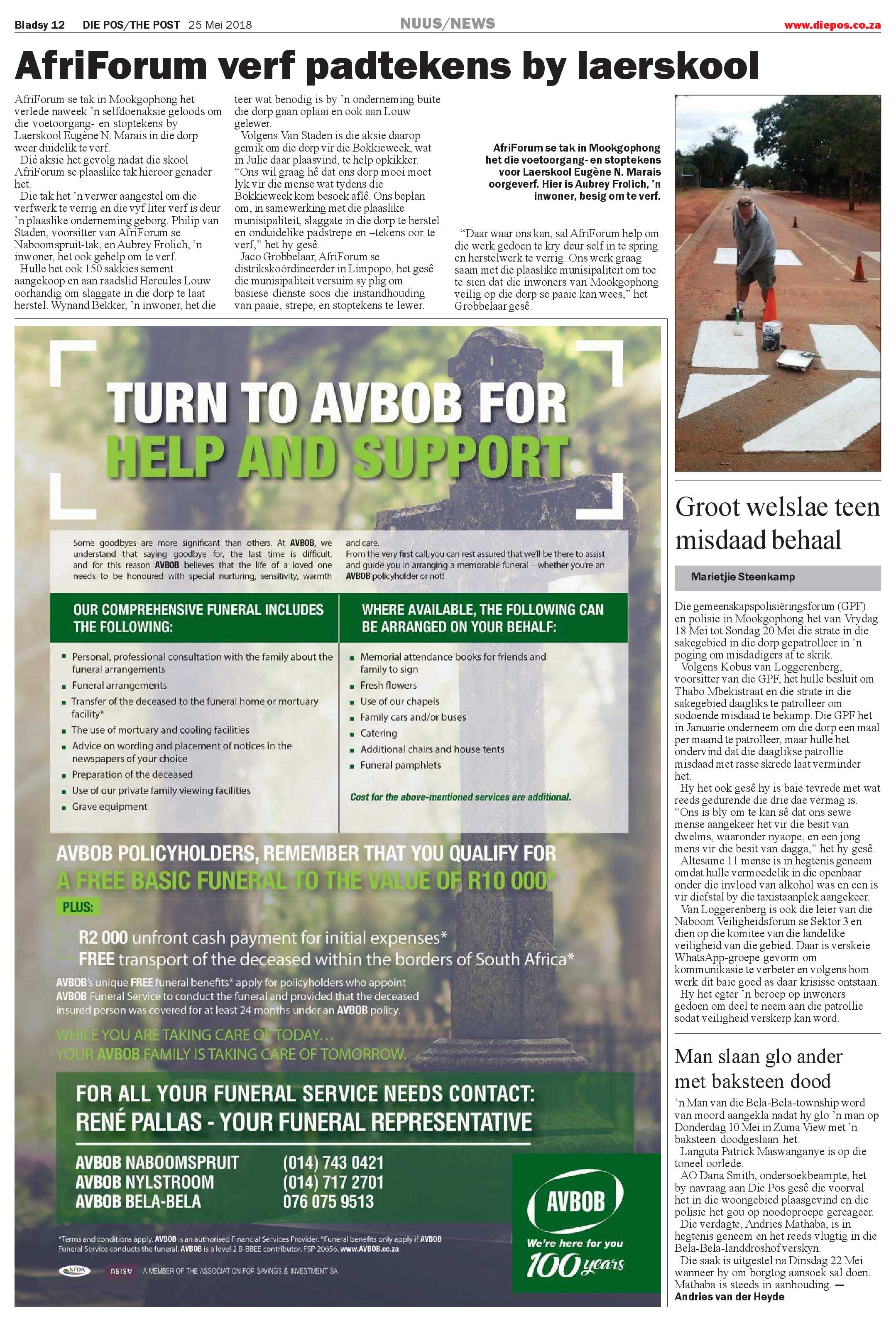 Die Pos 25 Mei 2018 page 12