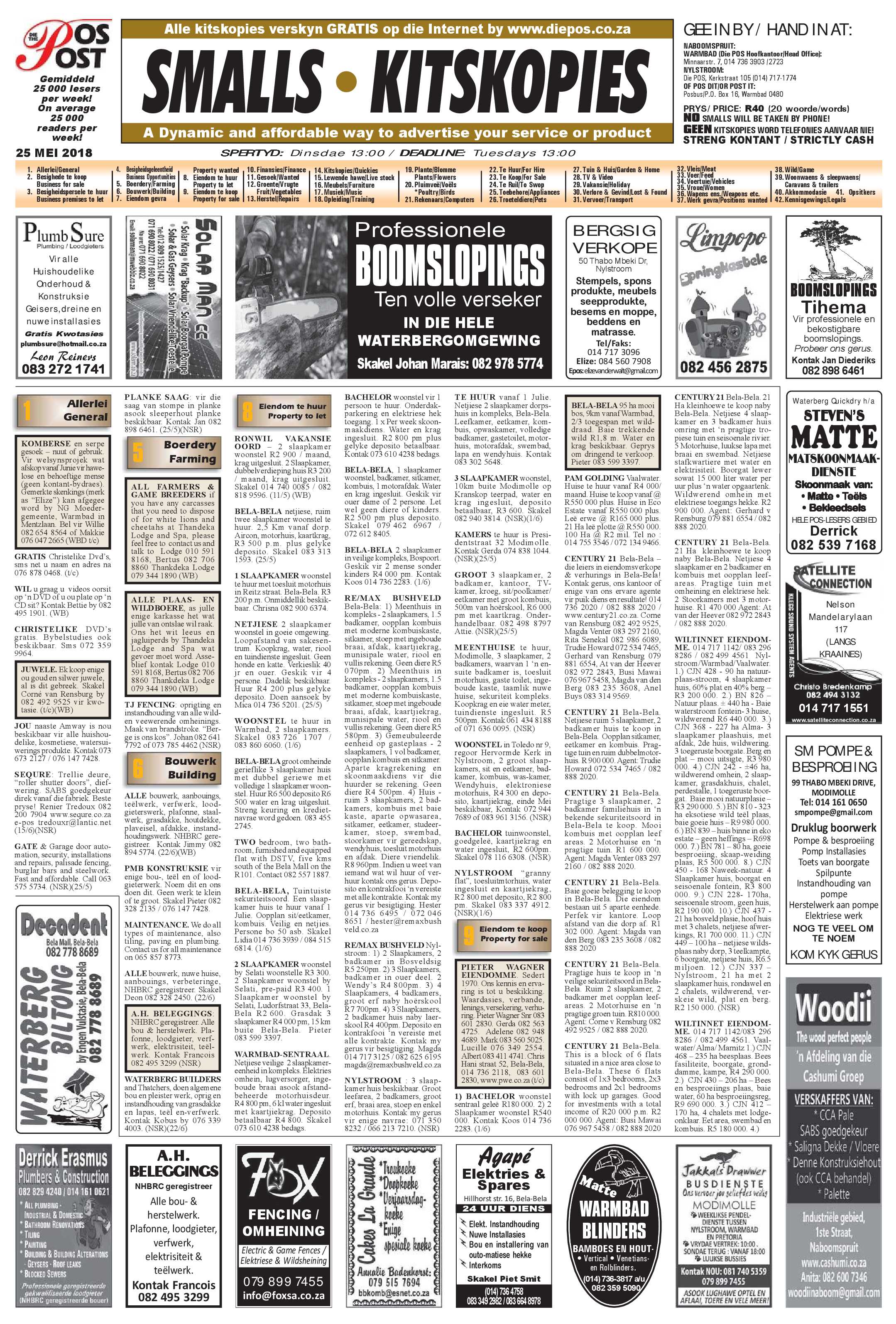 Die Pos 25 Mei 2018 page 17