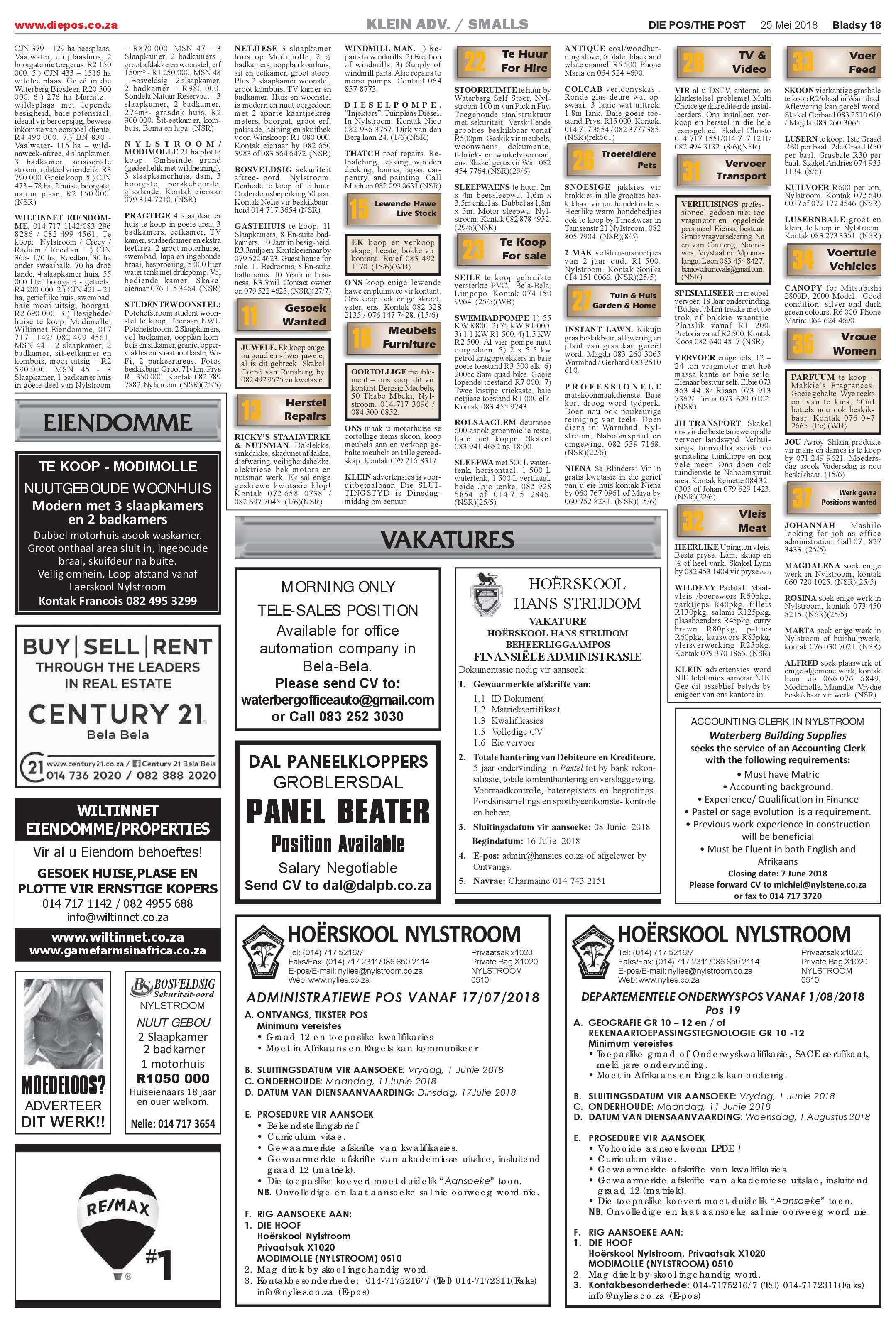 Die Pos 25 Mei 2018 page 18