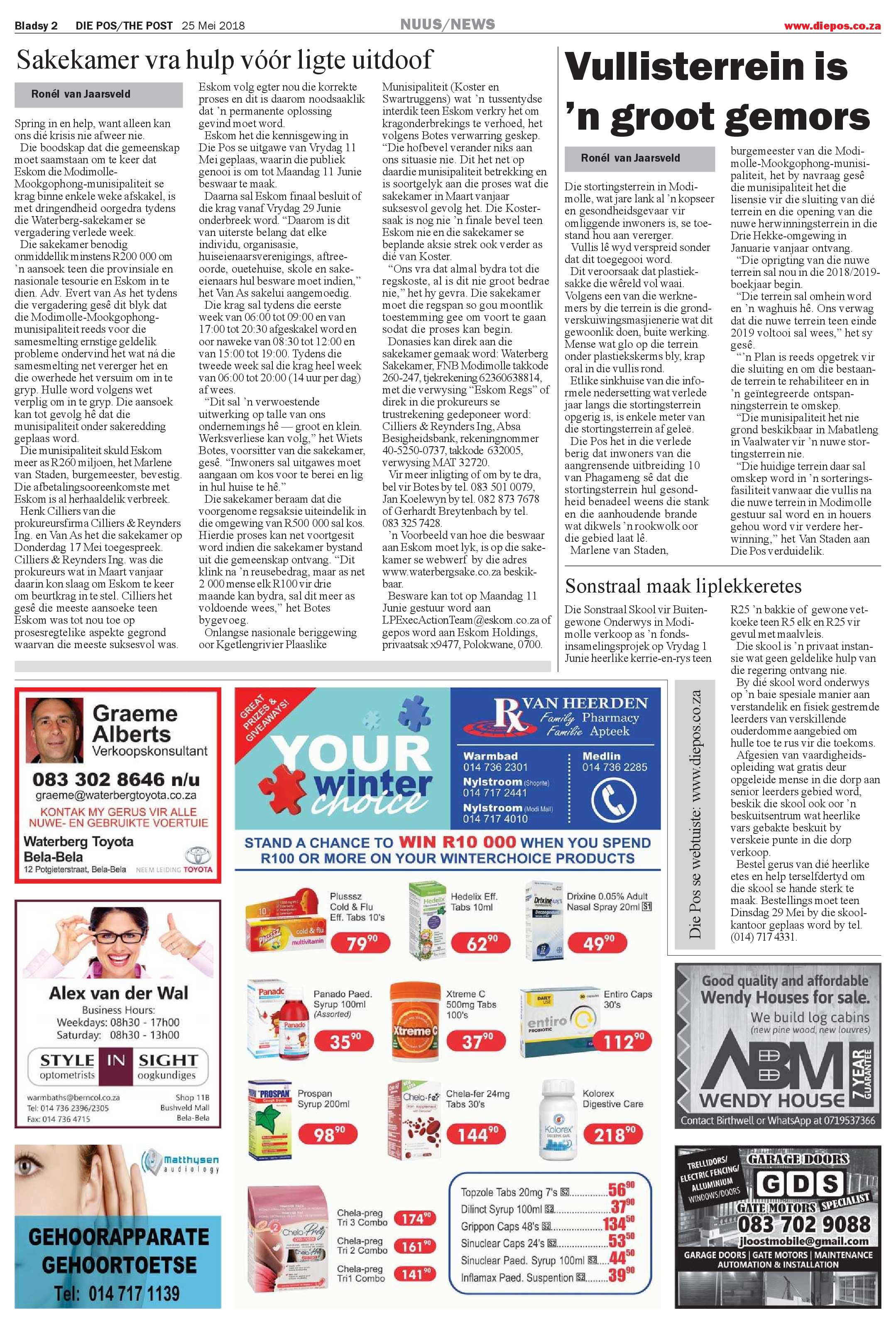 Die Pos 25 Mei 2018 page 2