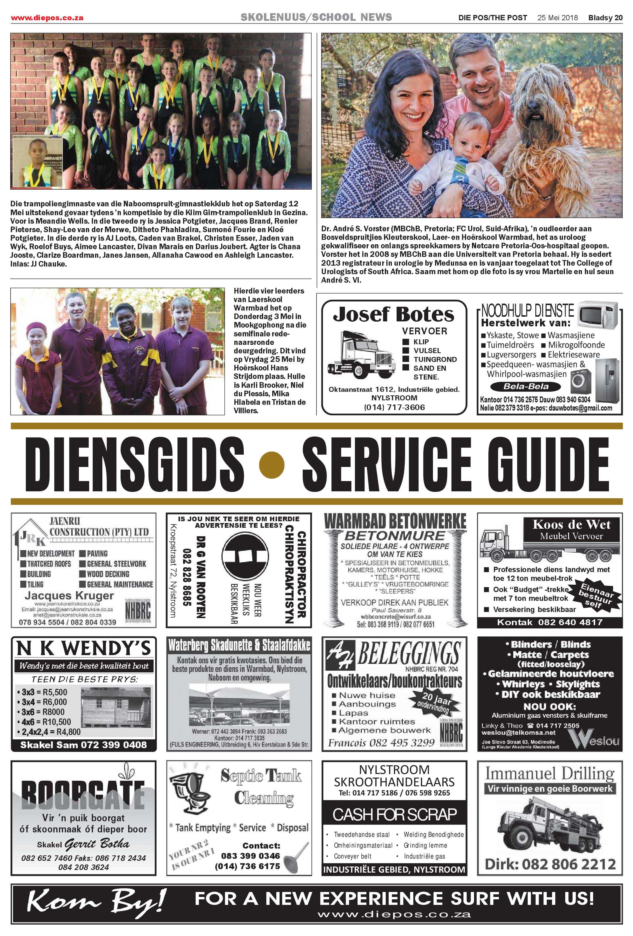 Die Pos 25 Mei 2018 page 20