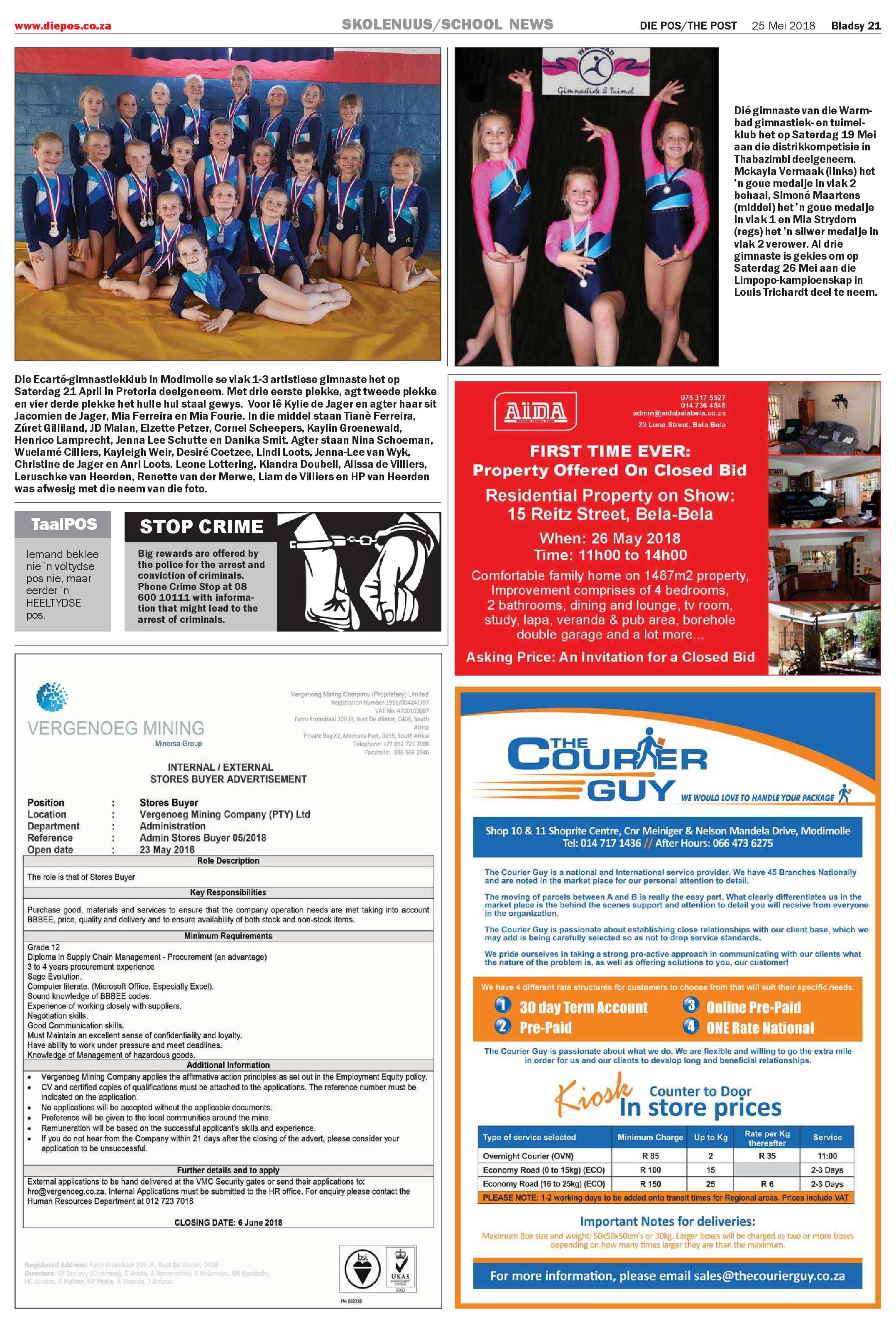 Die Pos 25 Mei 2018 page 21