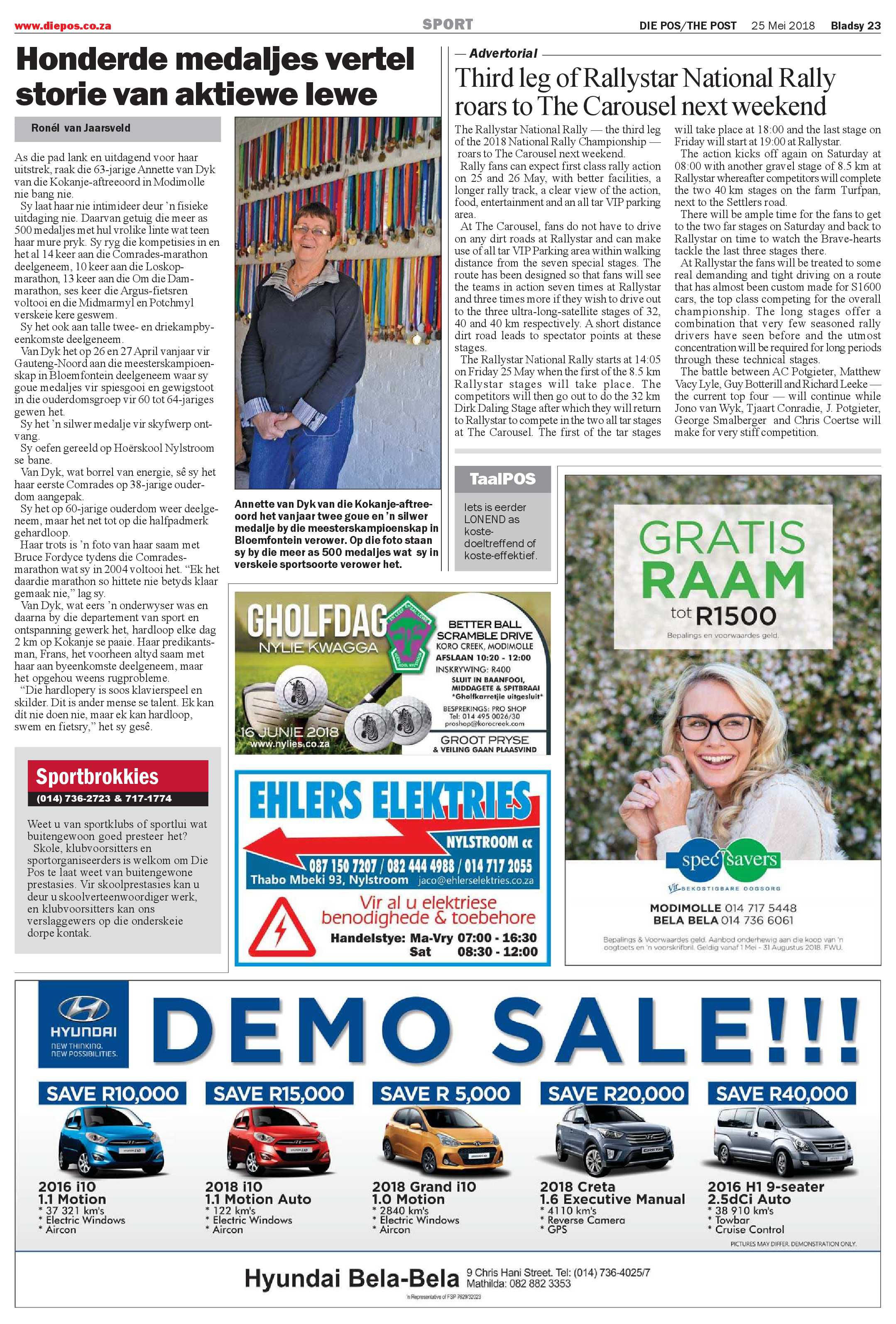 Die Pos 25 Mei 2018 page 23