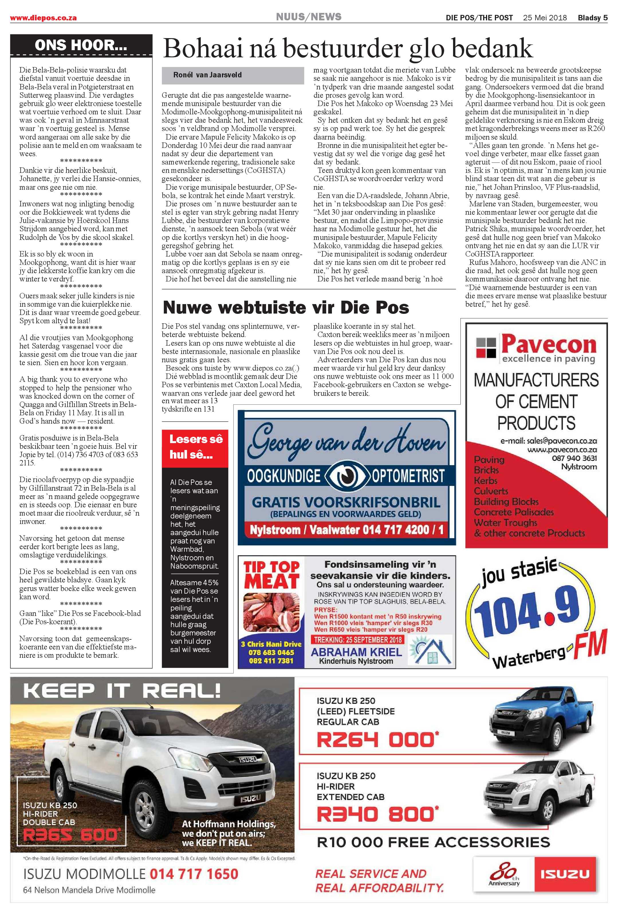 Die Pos 25 Mei 2018 page 5