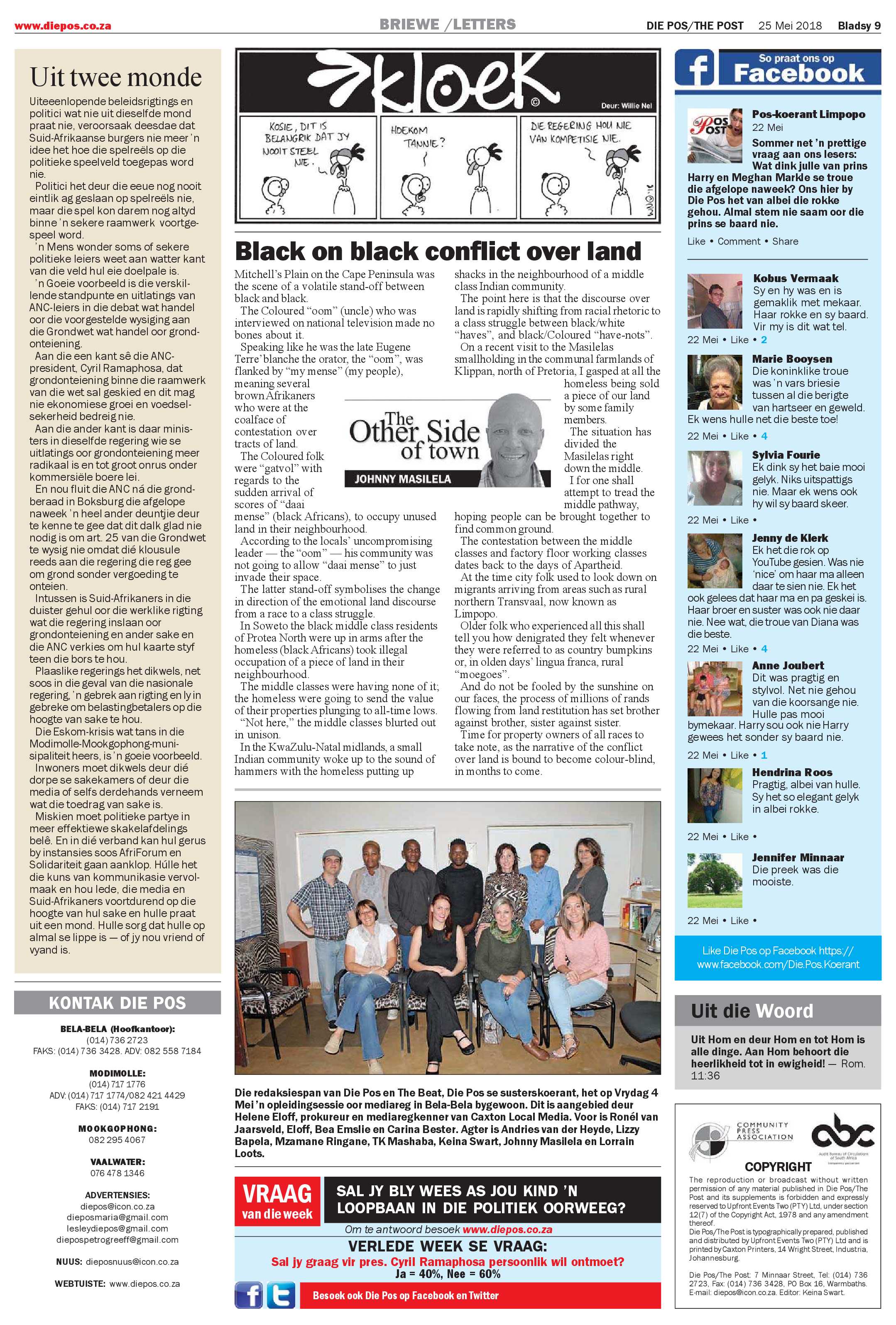 Die Pos 25 Mei 2018 page 9