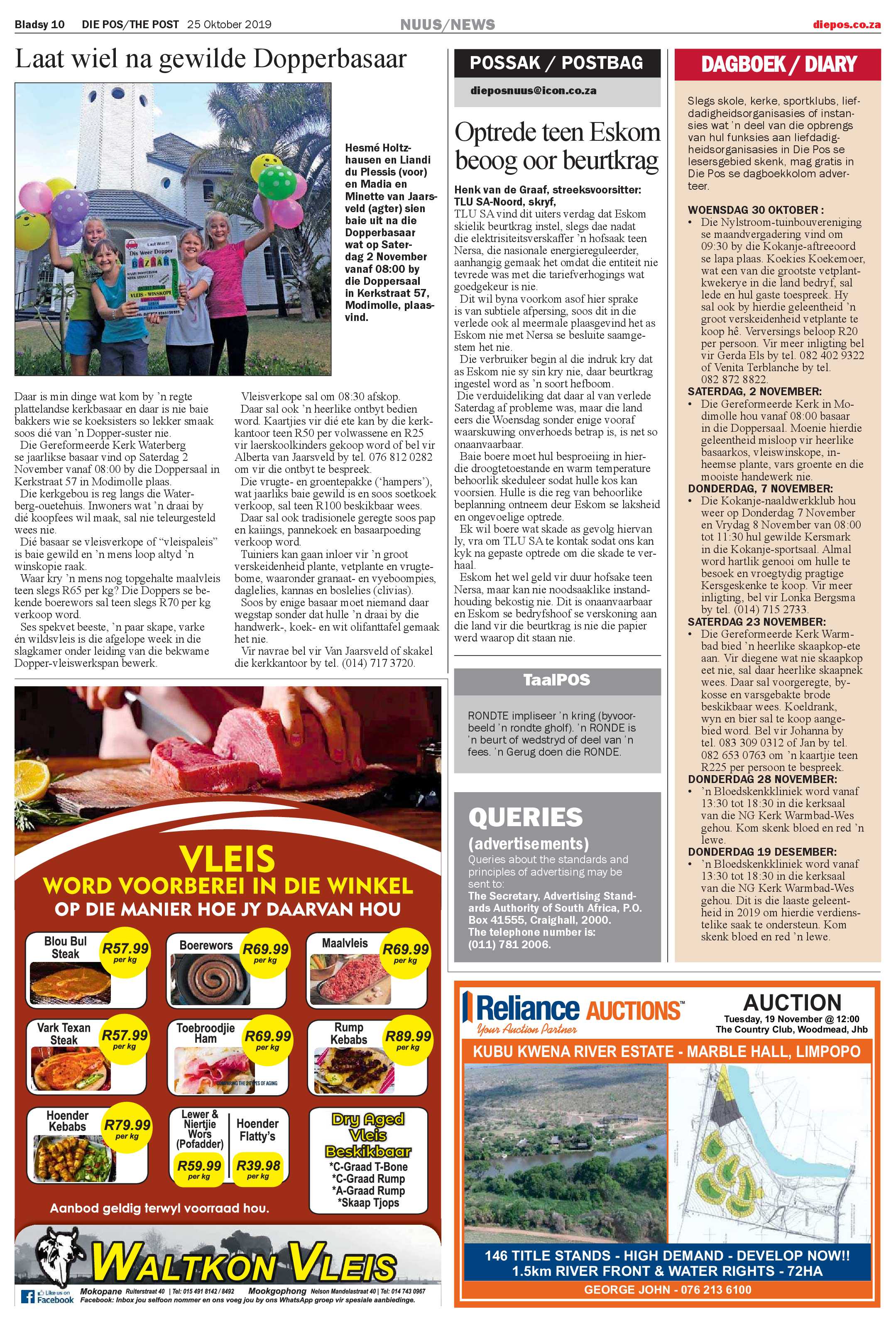 Die Pos 25 October 2019 page 10