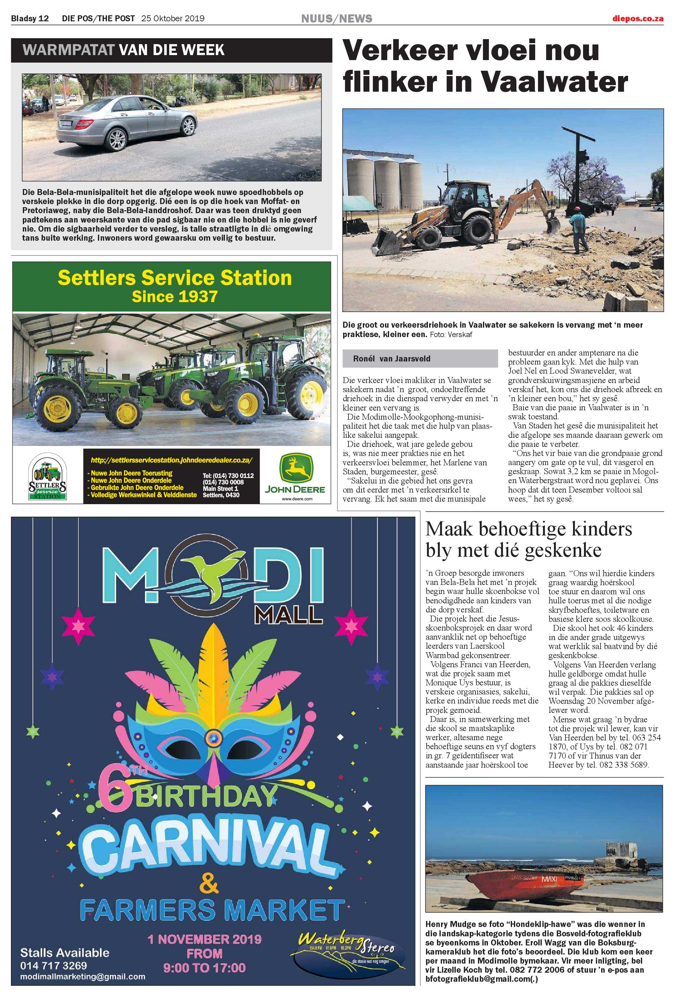 Die Pos 25 October 2019 page 12