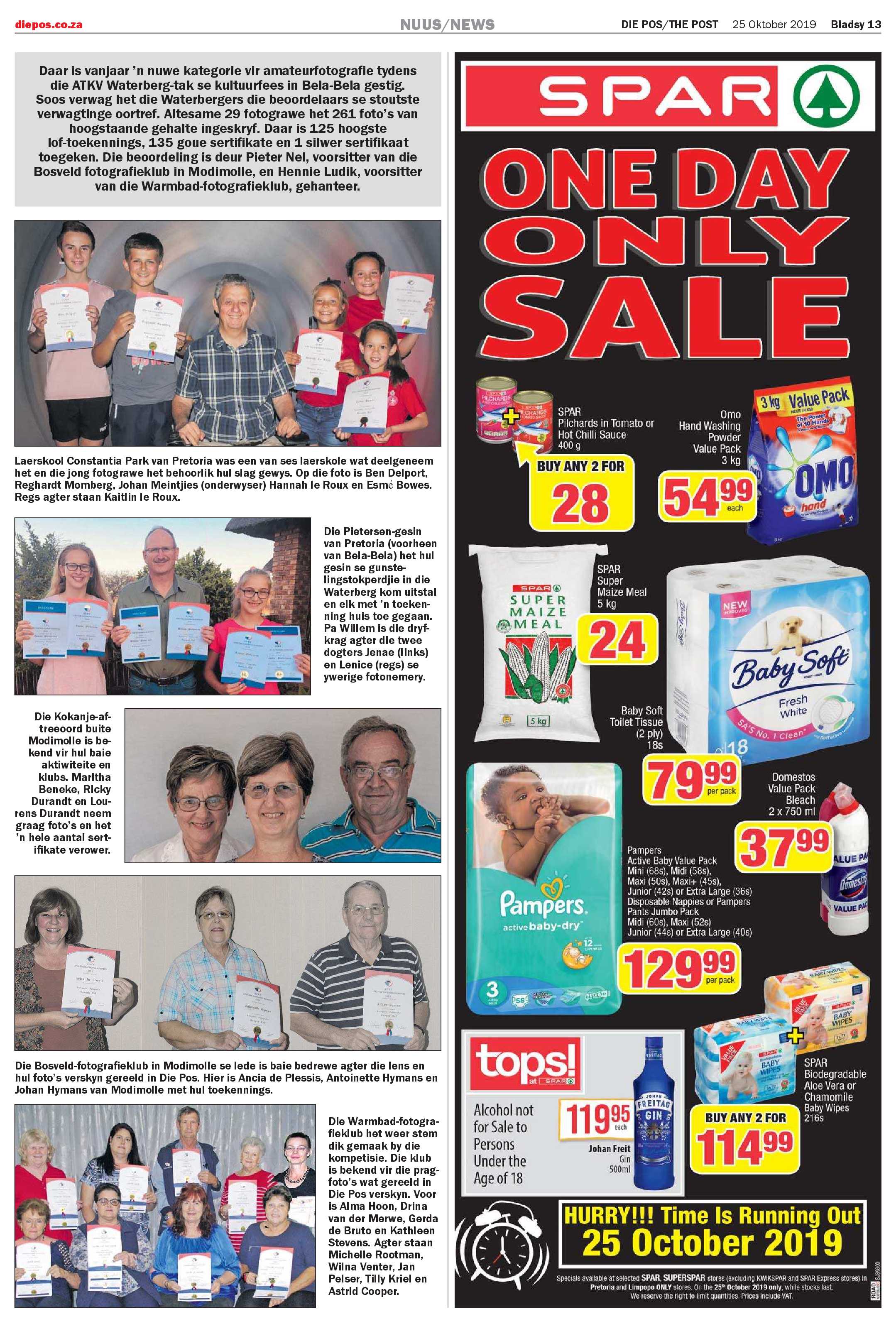 Die Pos 25 October 2019 page 13