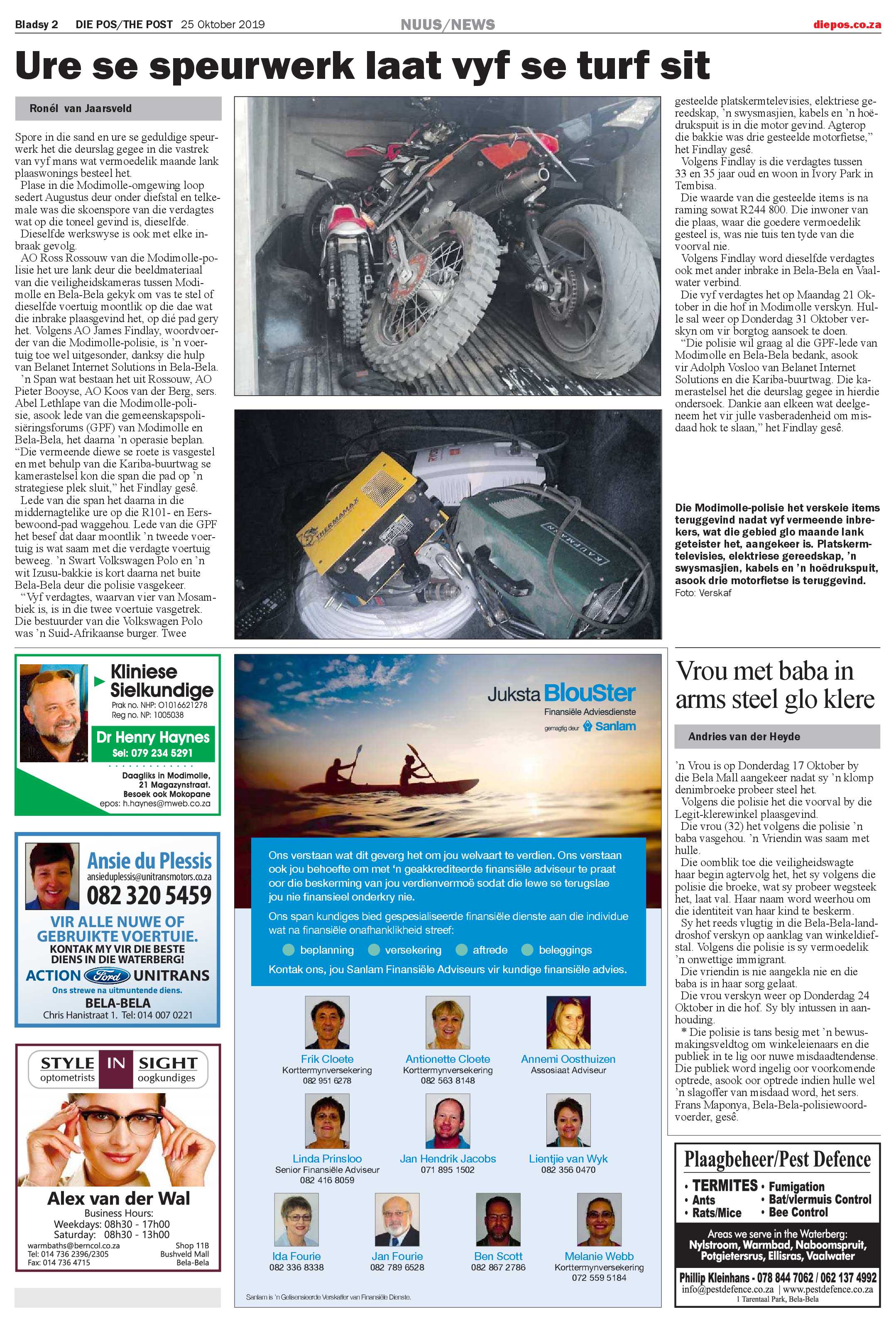 Die Pos 25 October 2019 page 2