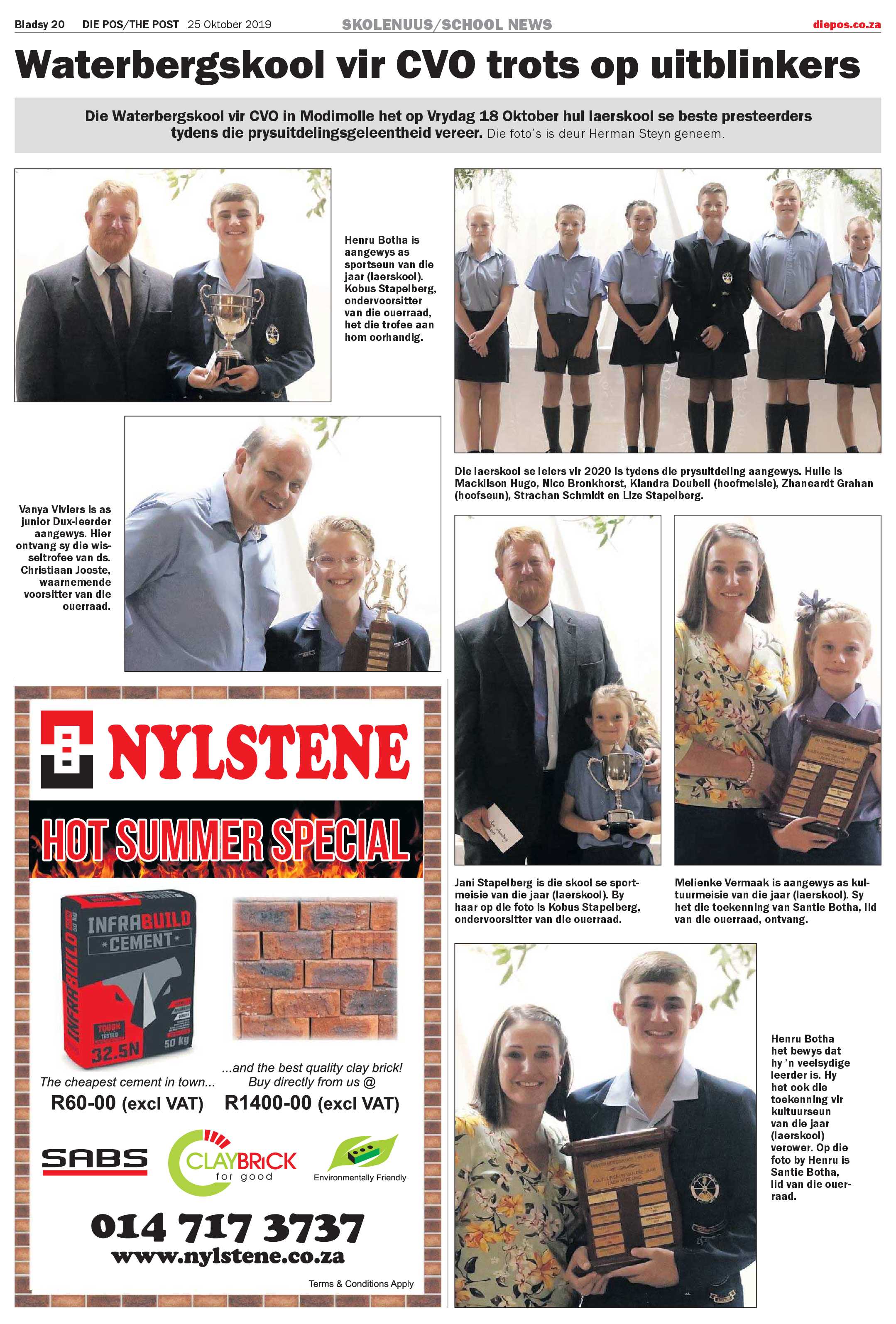 Die Pos 25 October 2019 page 20