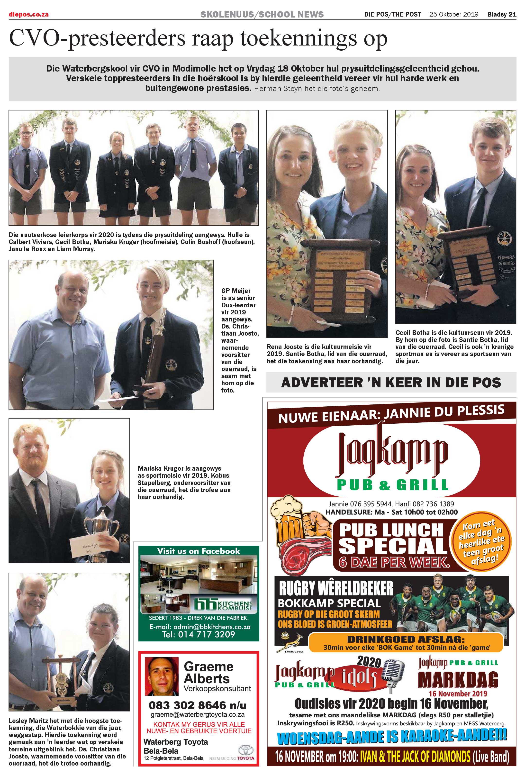 Die Pos 25 October 2019 page 21