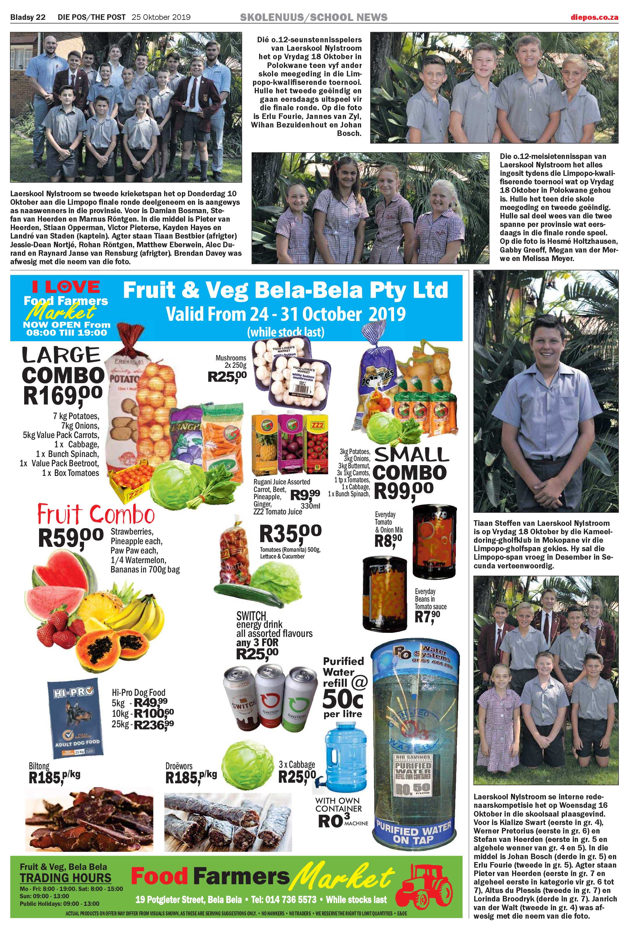 Die Pos 25 October 2019 page 22