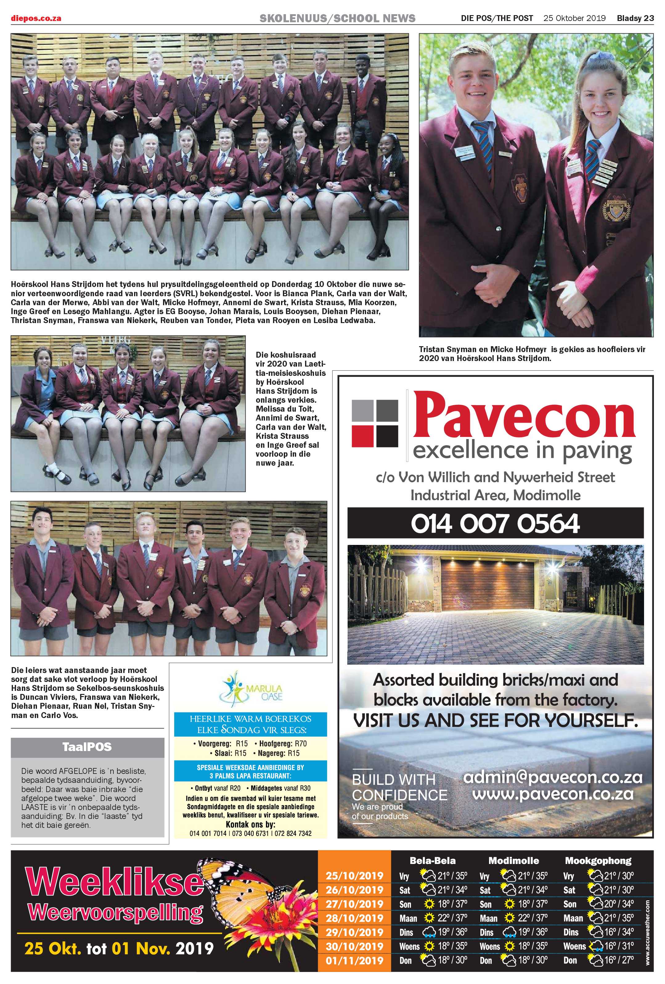 Die Pos 25 October 2019 page 23